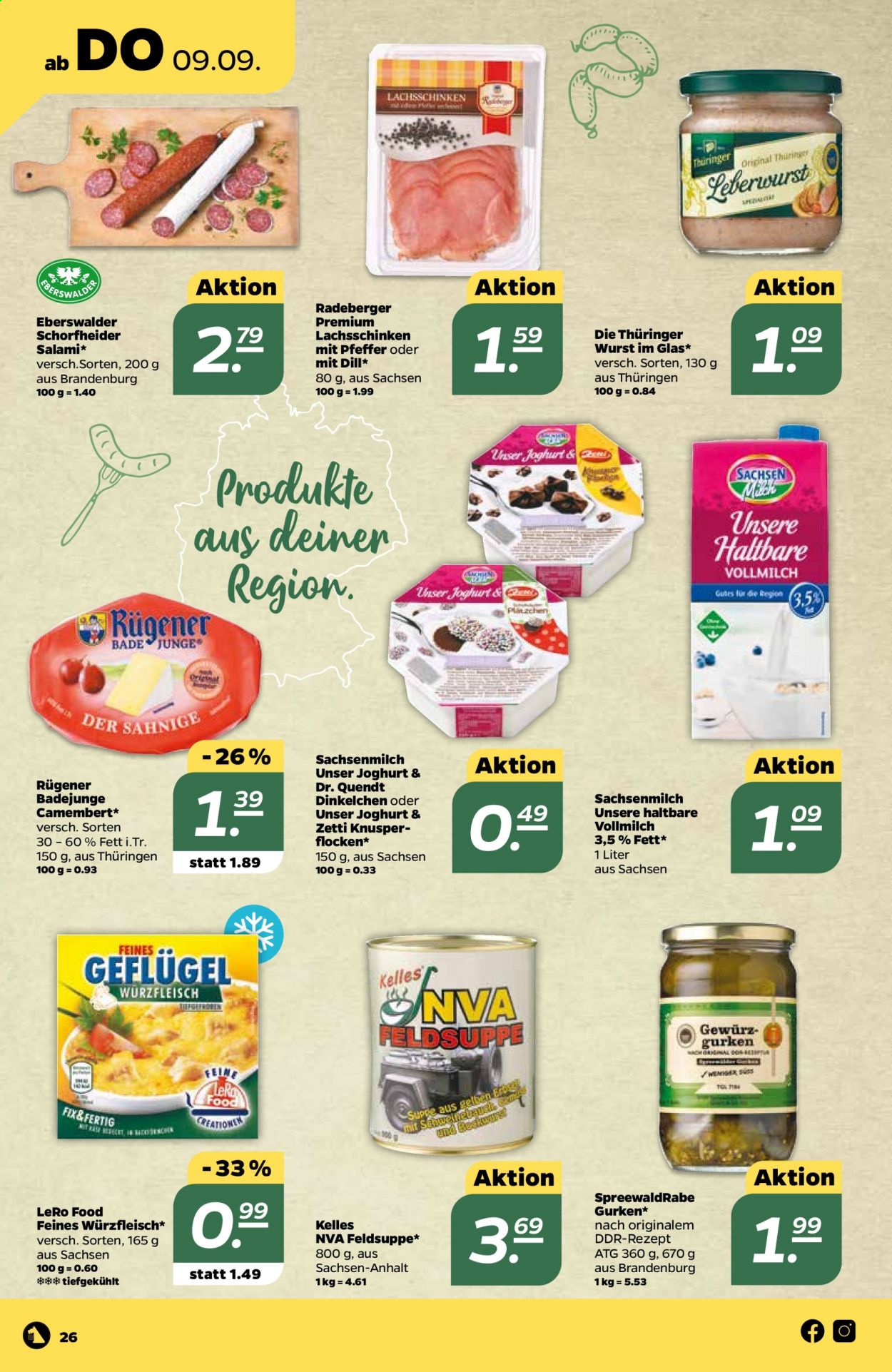 Netto Prospekte  - 6.09.2021 - 11.09.2021. Seite 26