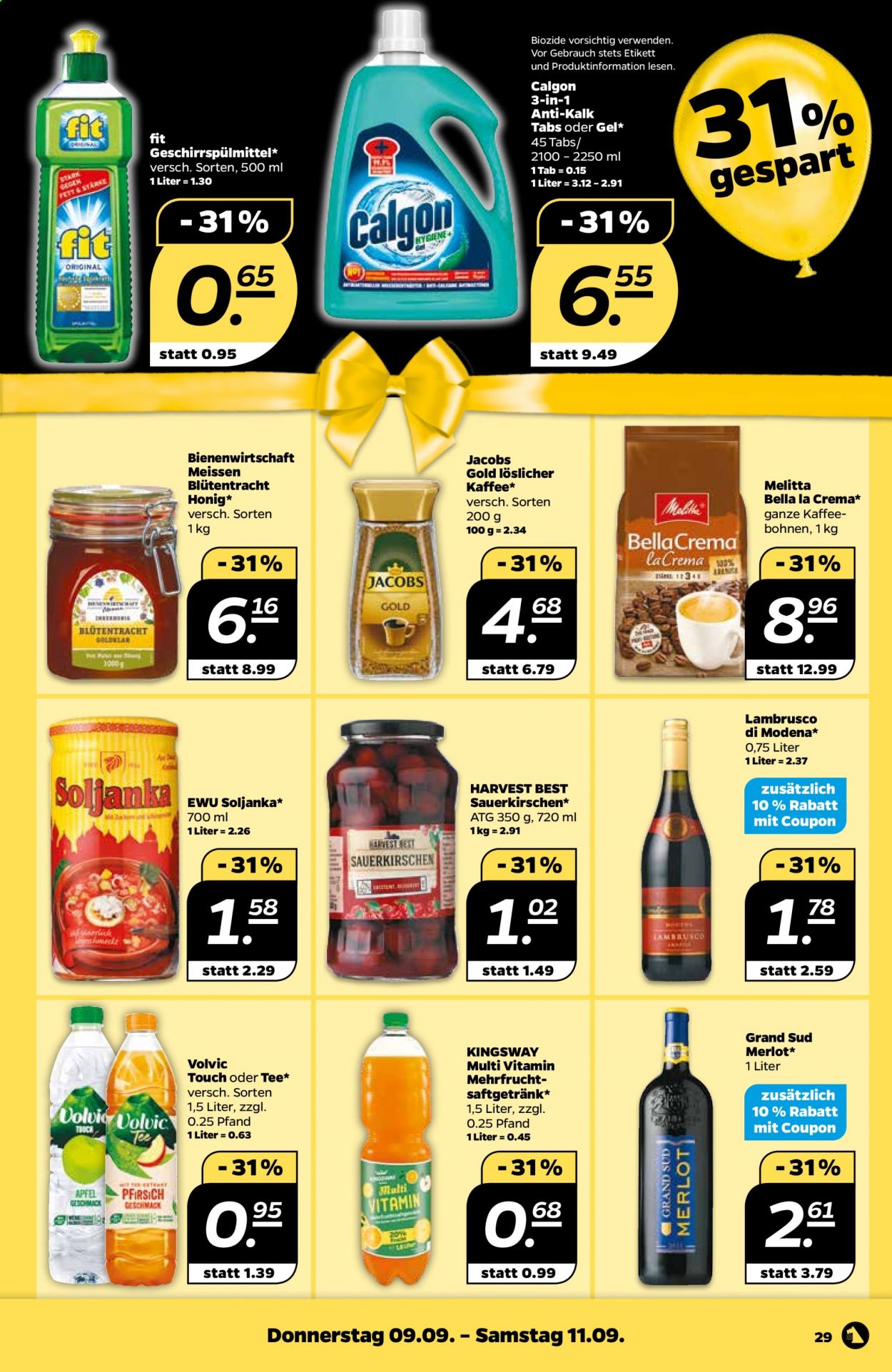 Netto Prospekte  - 6.09.2021 - 11.09.2021. Seite 29