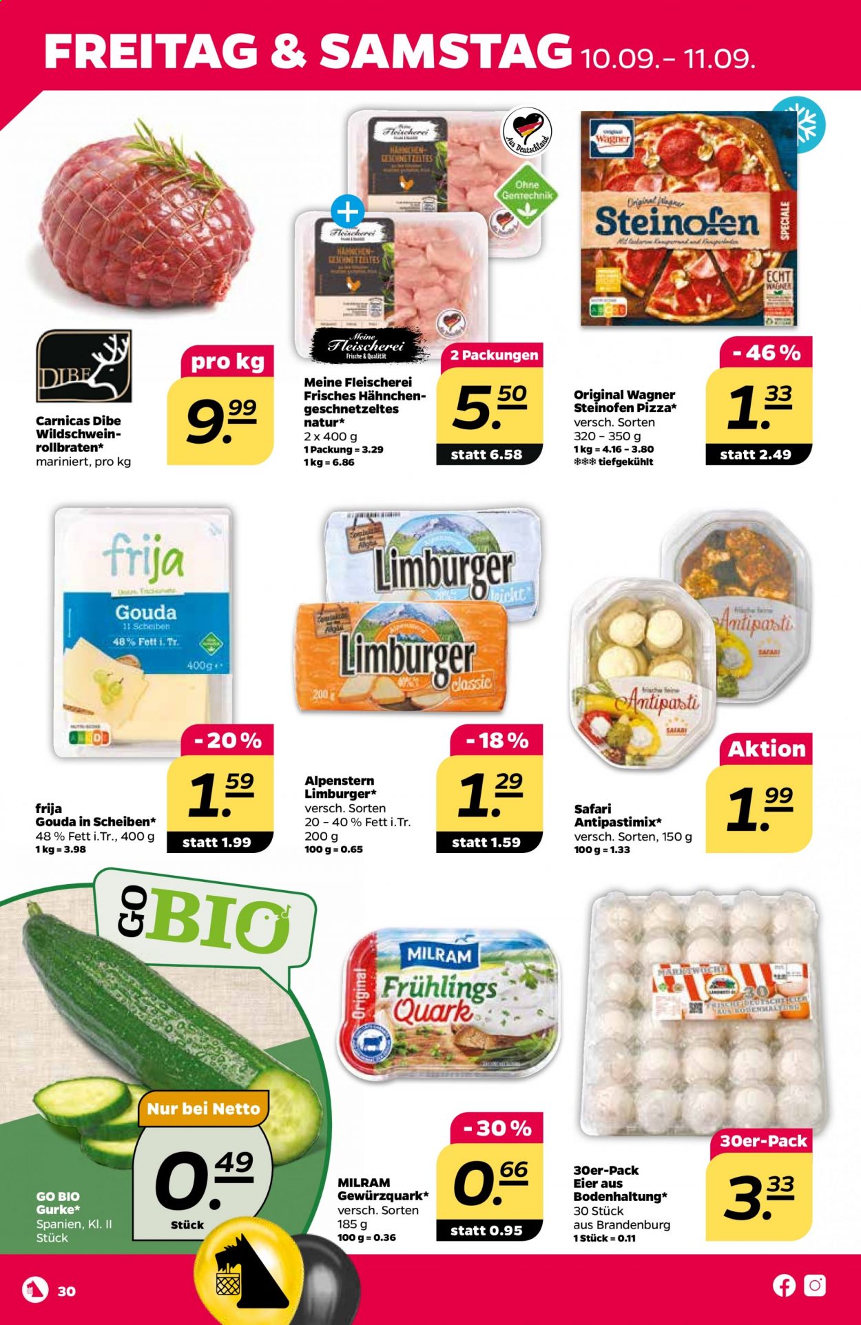 Netto Prospekte  - 6.09.2021 - 11.09.2021. Seite 30