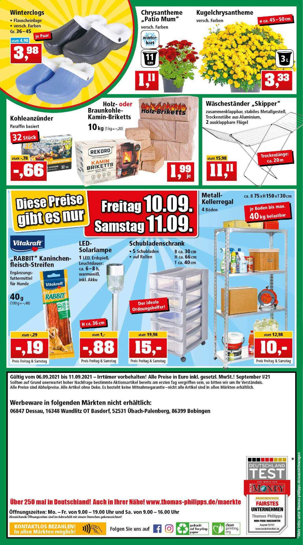 Thomas Philipps Prospekte  - 6.09.2021 - 11.09.2021. Seite 12
