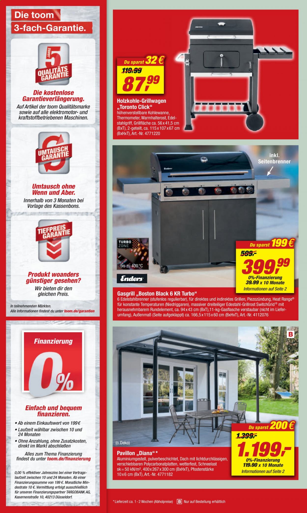 toom Baumarkt Prospekte  - 4.09.2021 - 10.09.2021. Seite 2