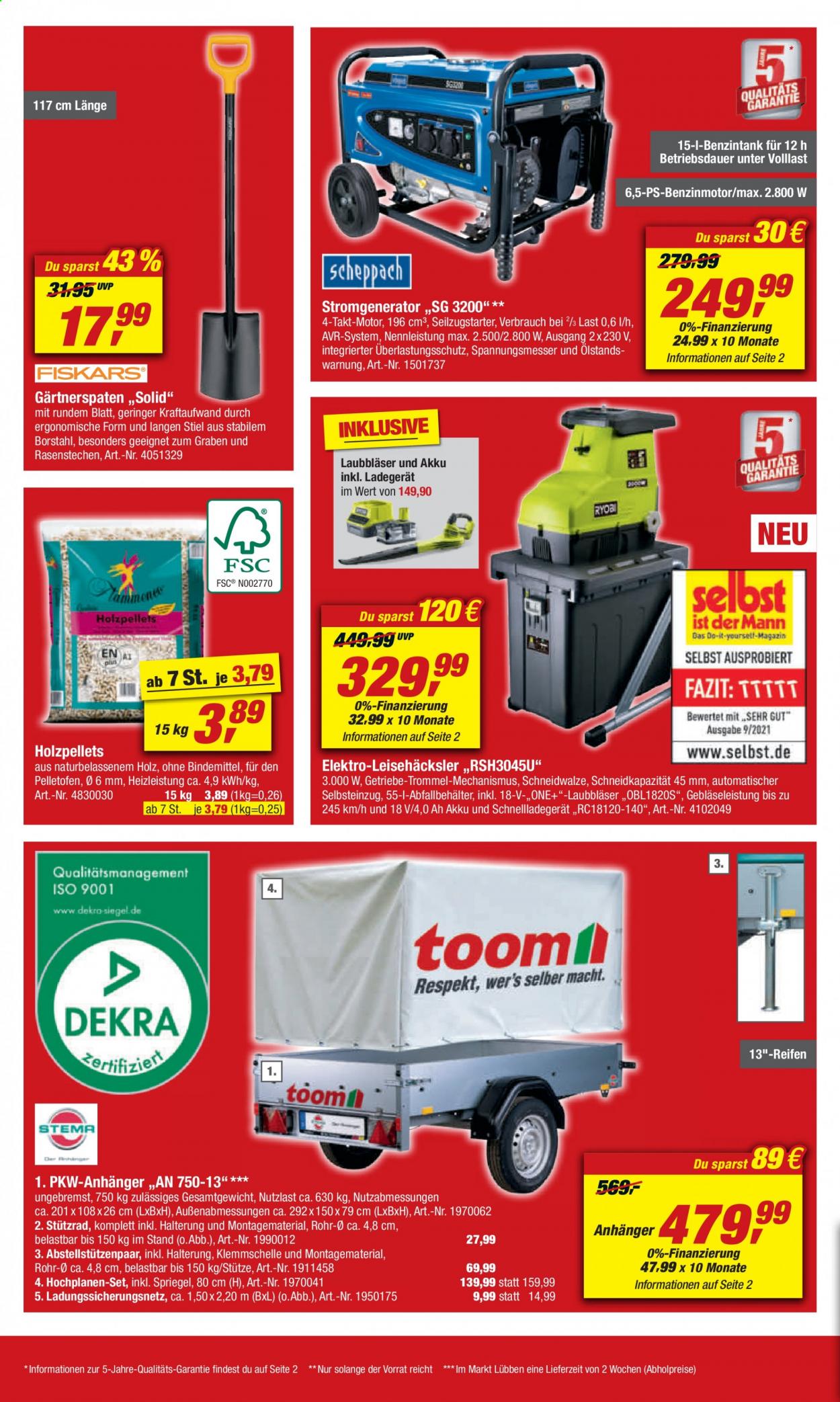 toom Baumarkt Prospekte  - 4.09.2021 - 10.09.2021. Seite 6