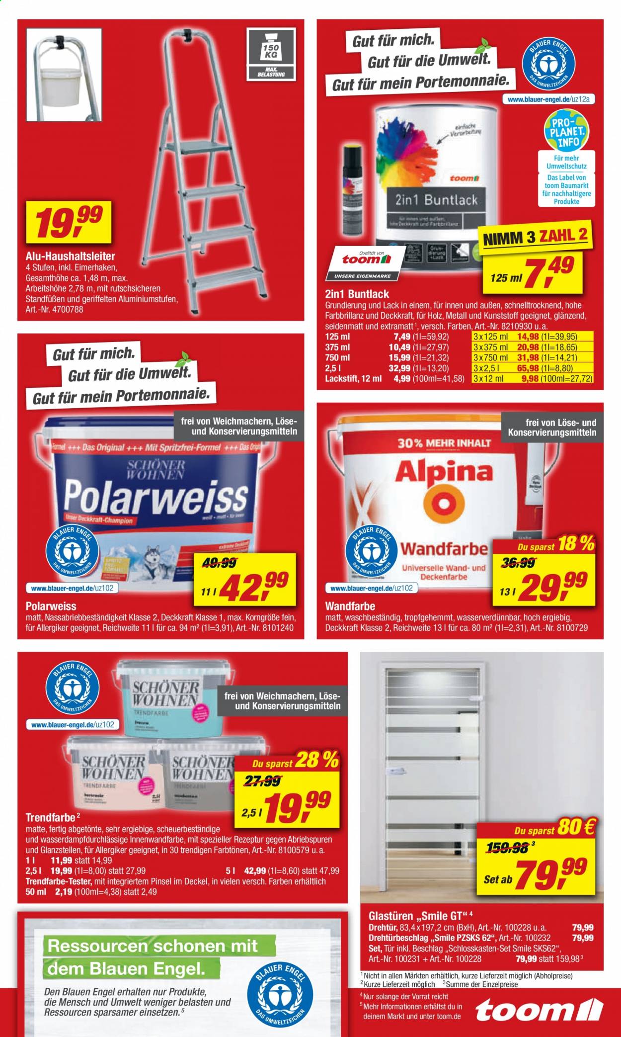 toom Baumarkt Prospekte  - 4.09.2021 - 10.09.2021. Seite 9