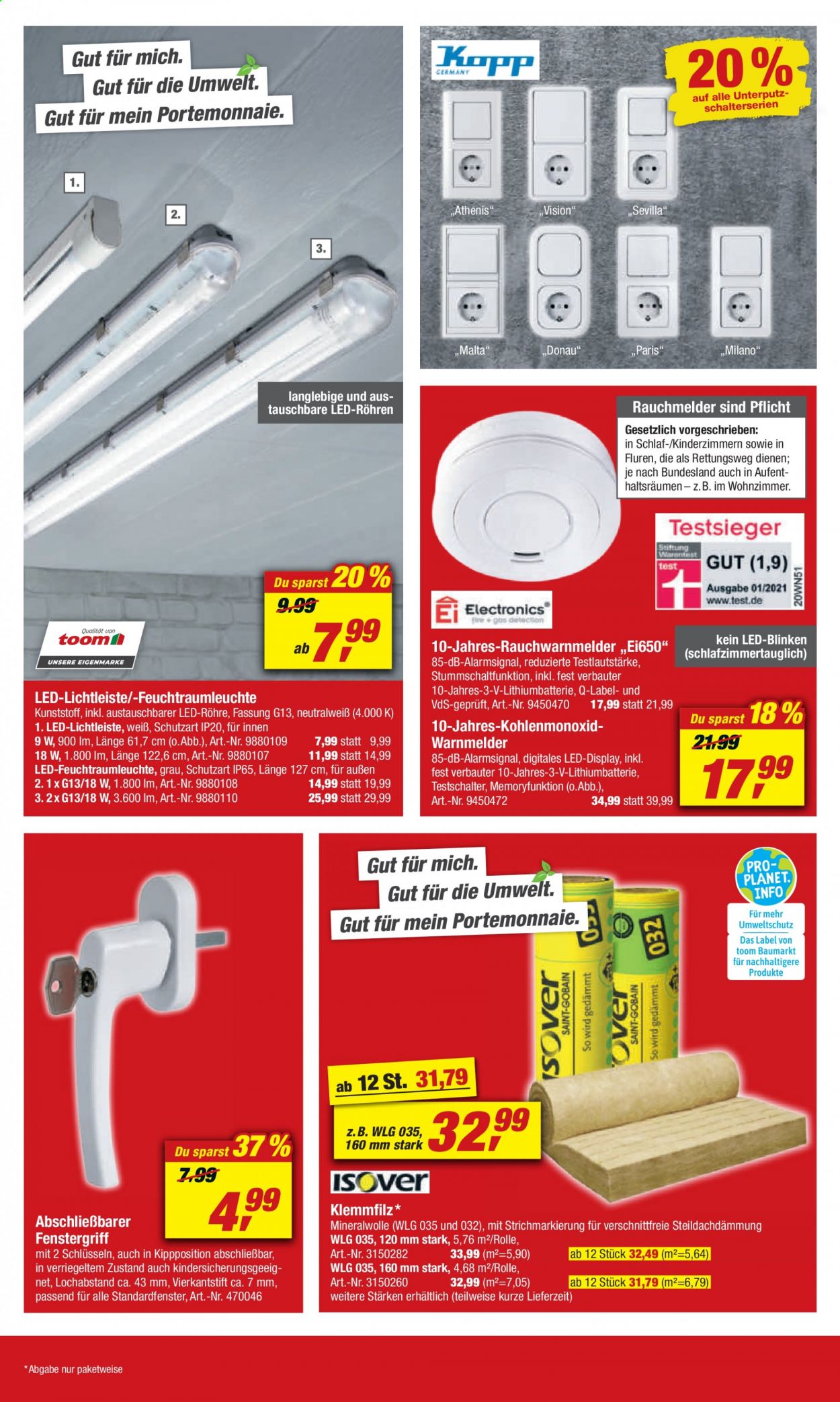 toom Baumarkt Prospekte  - 4.09.2021 - 10.09.2021. Seite 10