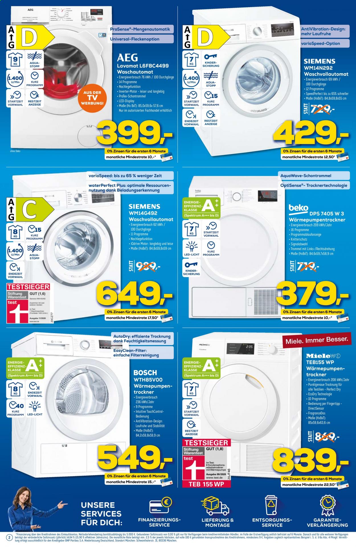 Euronics Prospekte  - 4.09.2021 - 11.09.2021. Seite 2