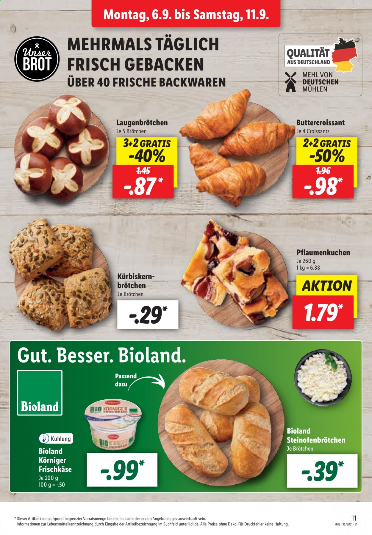 Lidl Prospekte  - 6.09.2021 - 11.09.2021. Seite 11