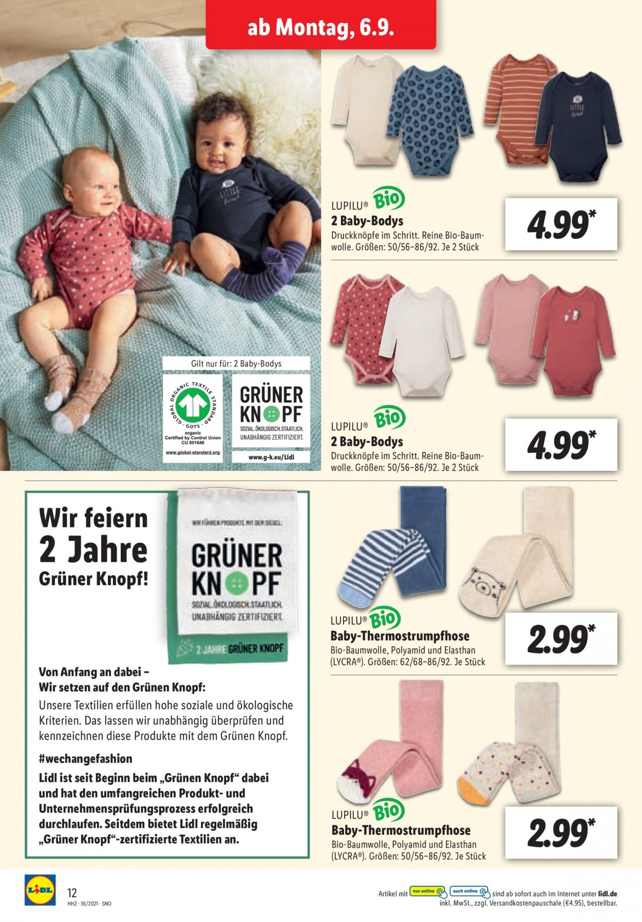 Lidl Prospekte  - 6.09.2021 - 11.09.2021. Seite 12