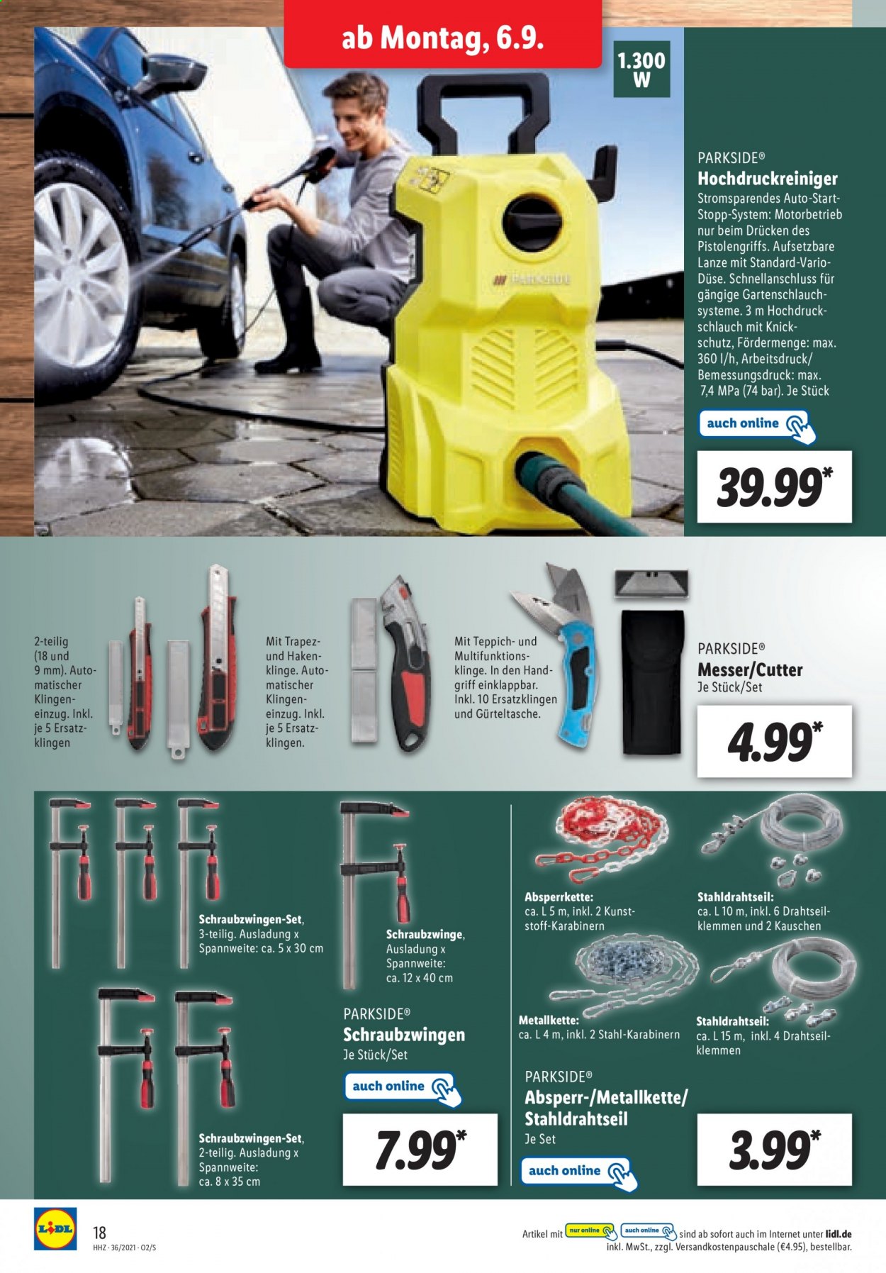 Lidl Prospekte  - 6.09.2021 - 11.09.2021. Seite 18