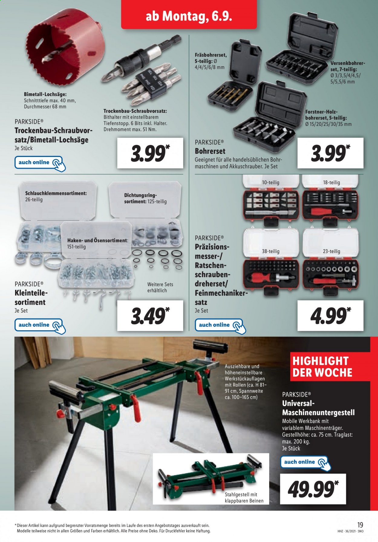 Lidl Prospekte  - 6.09.2021 - 11.09.2021. Seite 19