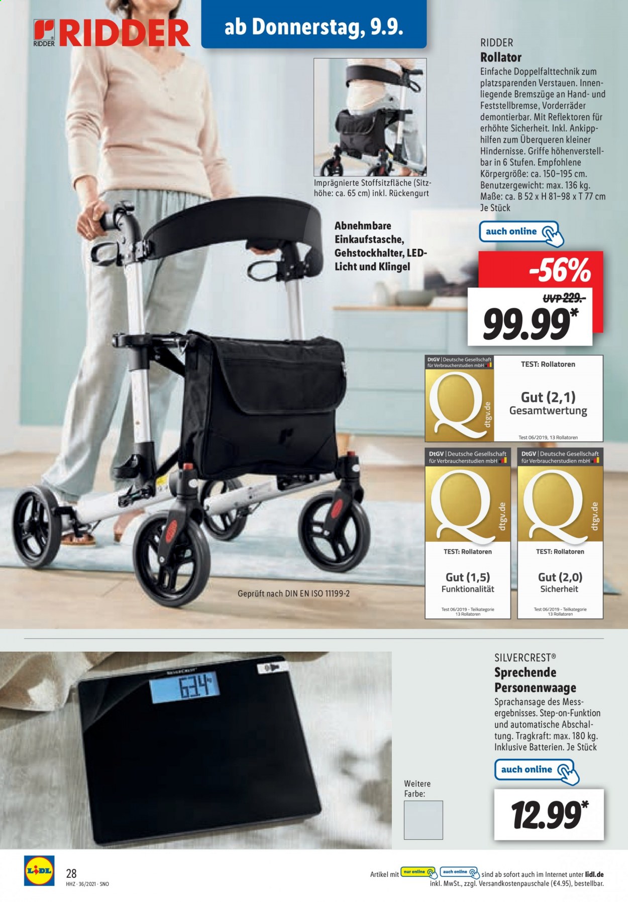 Lidl Prospekte  - 6.09.2021 - 11.09.2021. Seite 28