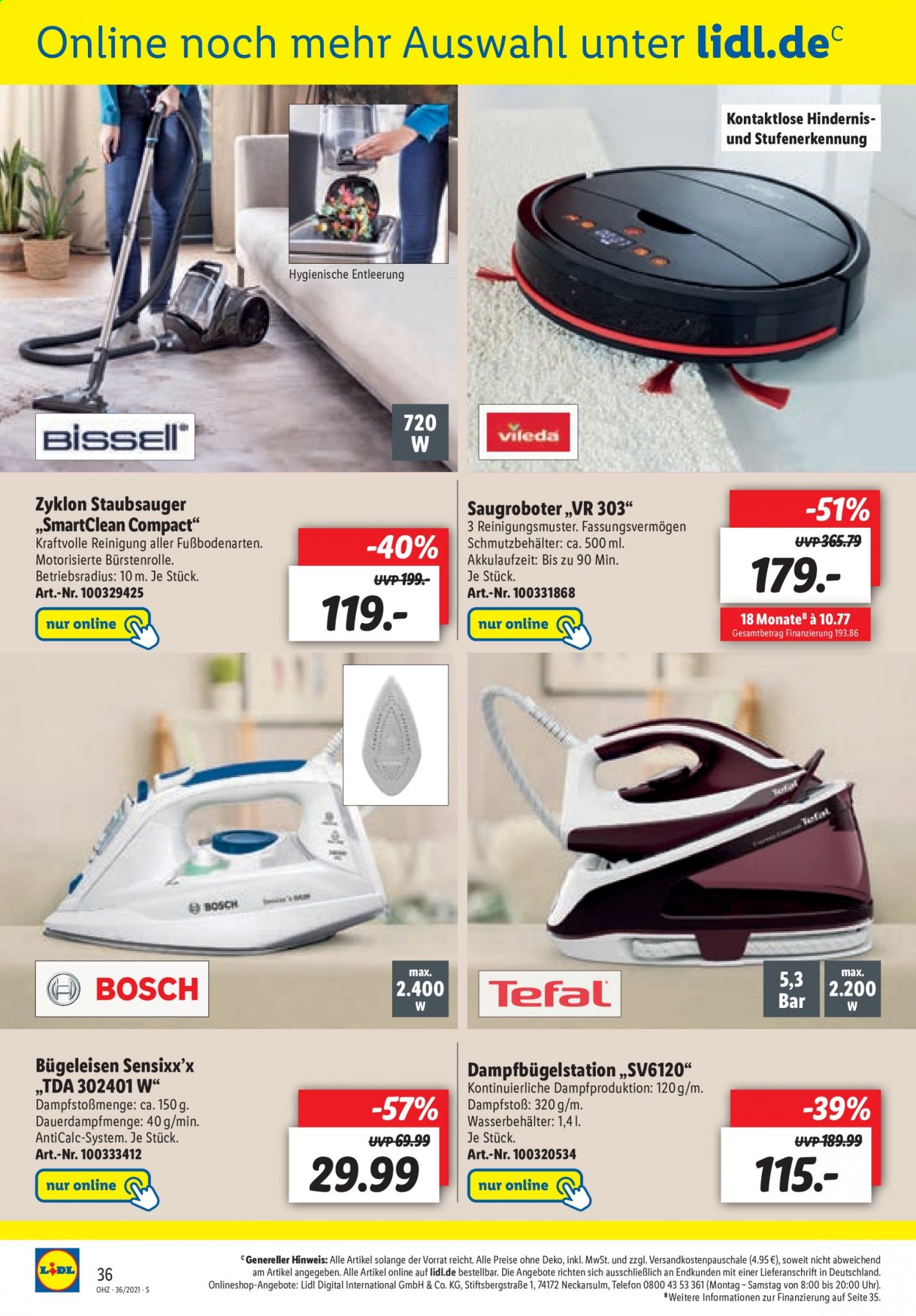 Lidl Prospekte  - 6.09.2021 - 11.09.2021. Seite 36