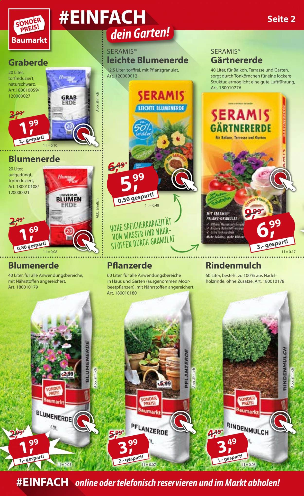 Sonderpreis-Baumarkt Prospekte  - 11.09.2021 - 17.09.2021. Seite 2