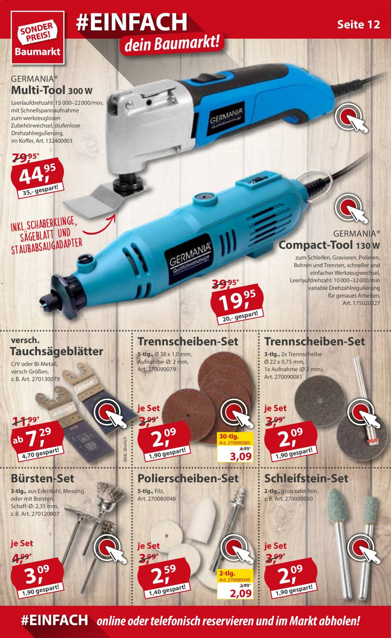 Sonderpreis-Baumarkt Prospekte  - 11.09.2021 - 17.09.2021. Seite 12