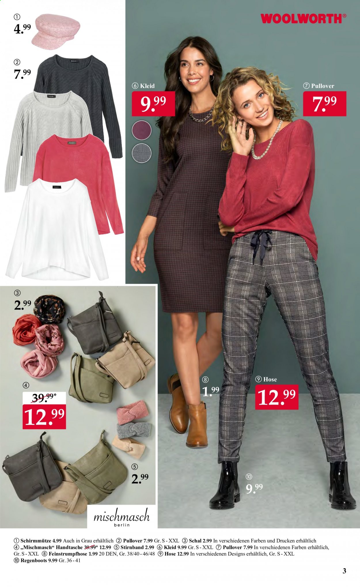 Woolworth Prospekte  - 11.09.2021 - 18.09.2021. Seite 3