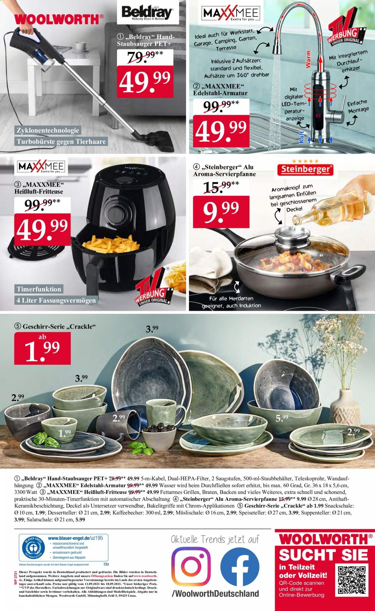 Woolworth Prospekte  - 11.09.2021 - 18.09.2021. Seite 16
