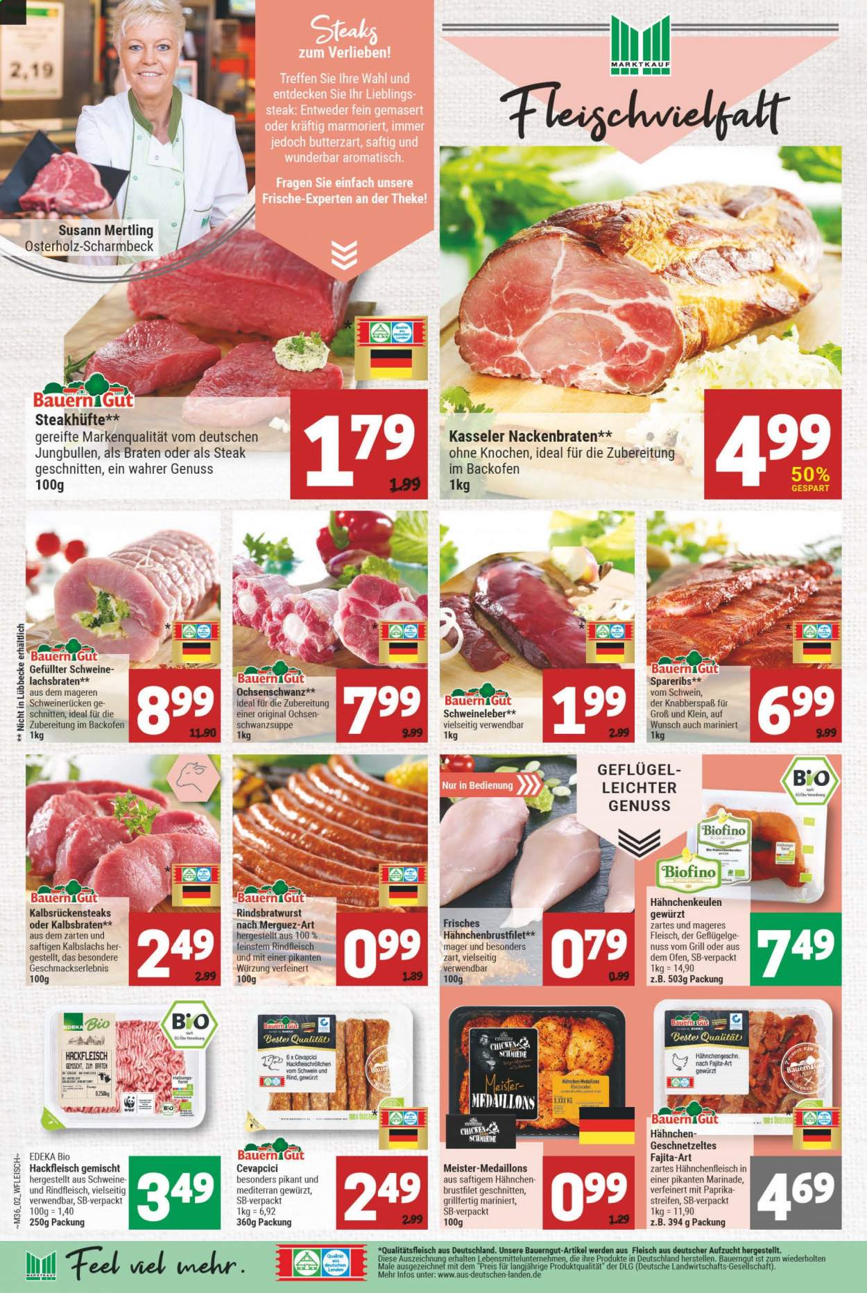 Marktkauf Prospekte  - 6.09.2021 - 11.09.2021. Seite 2