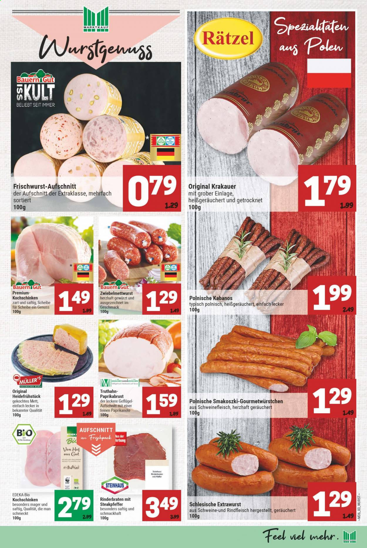 Marktkauf Prospekte  - 6.09.2021 - 11.09.2021. Seite 3