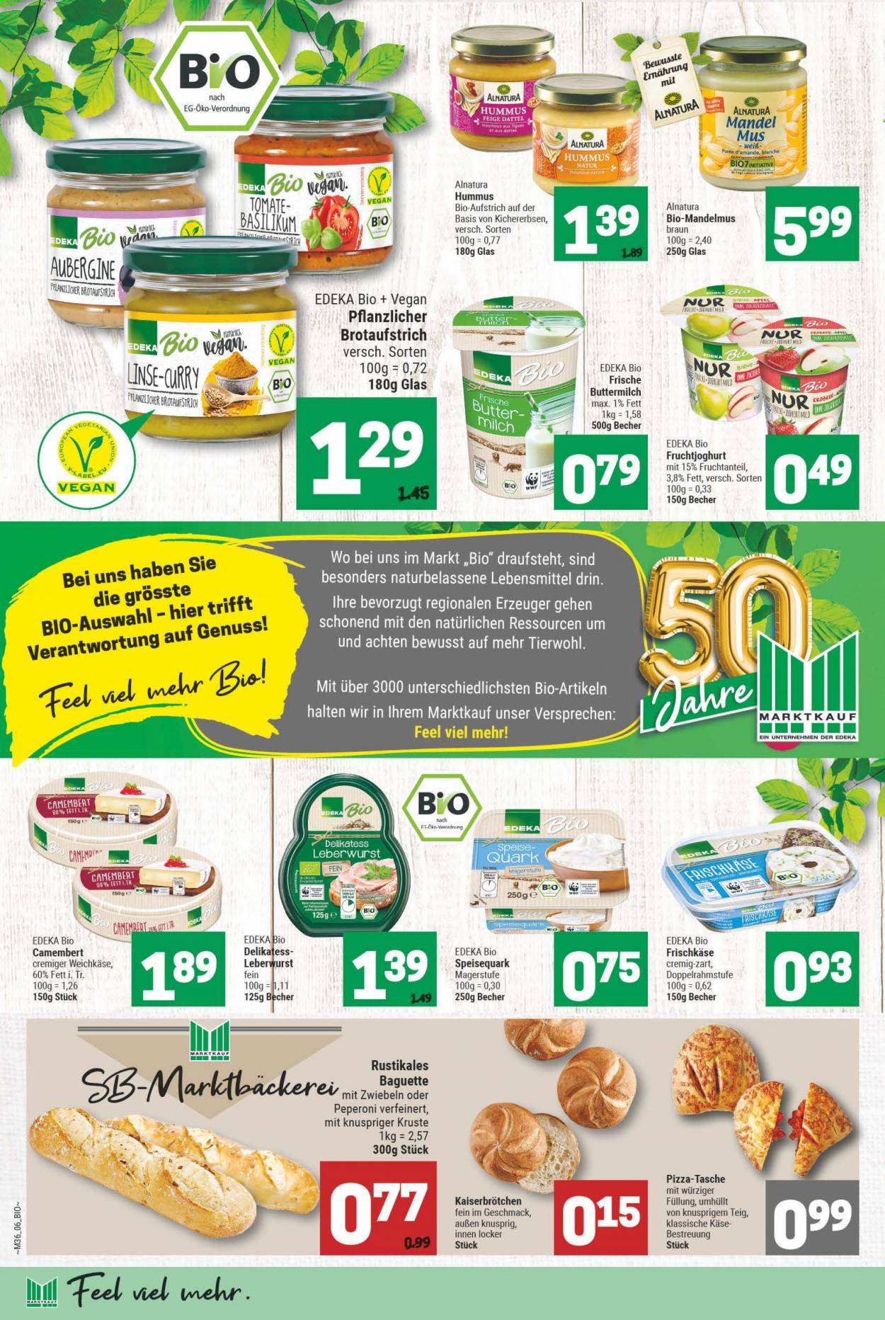 Marktkauf Prospekte  - 6.09.2021 - 11.09.2021. Seite 6