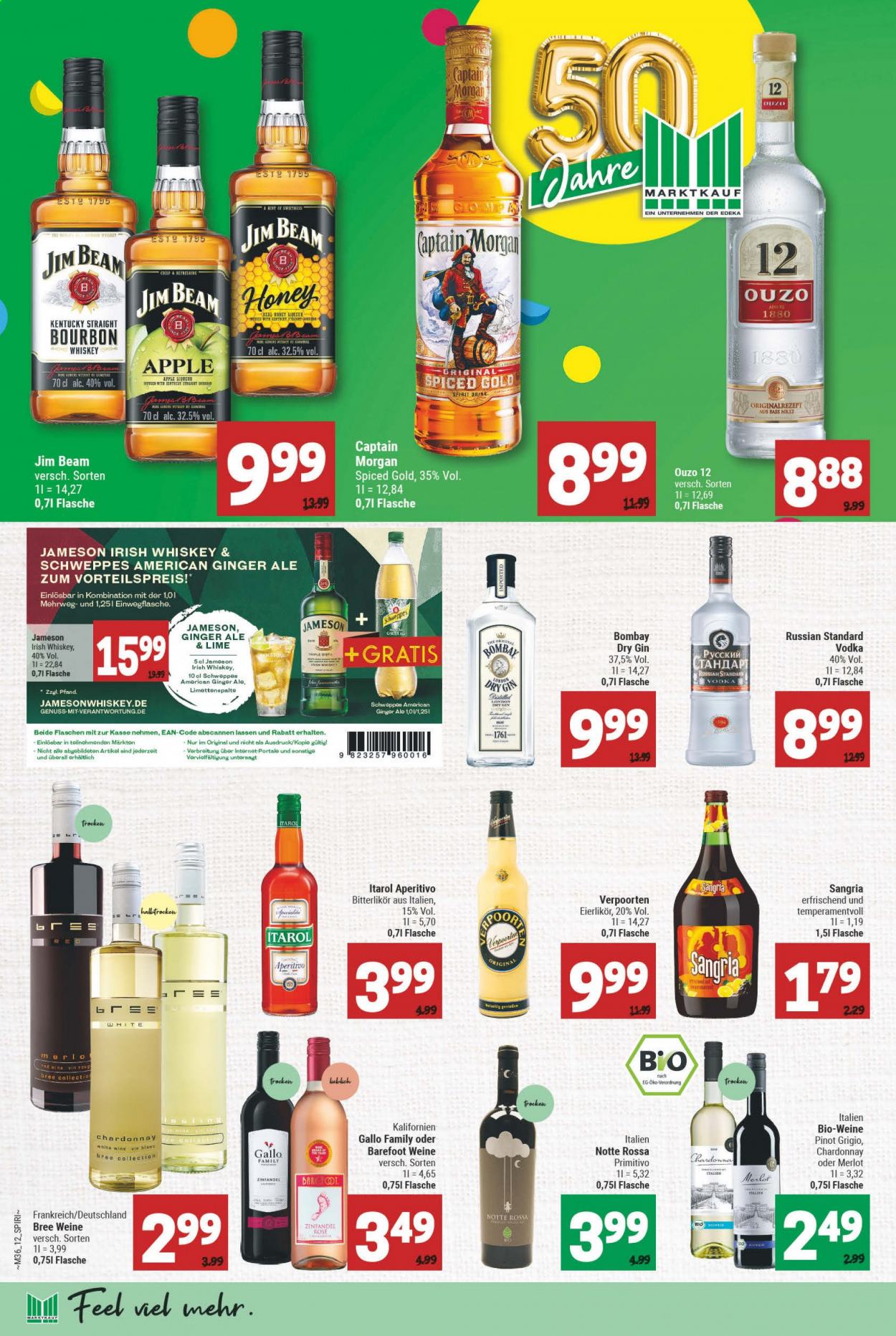 Marktkauf Prospekte  - 6.09.2021 - 11.09.2021. Seite 12