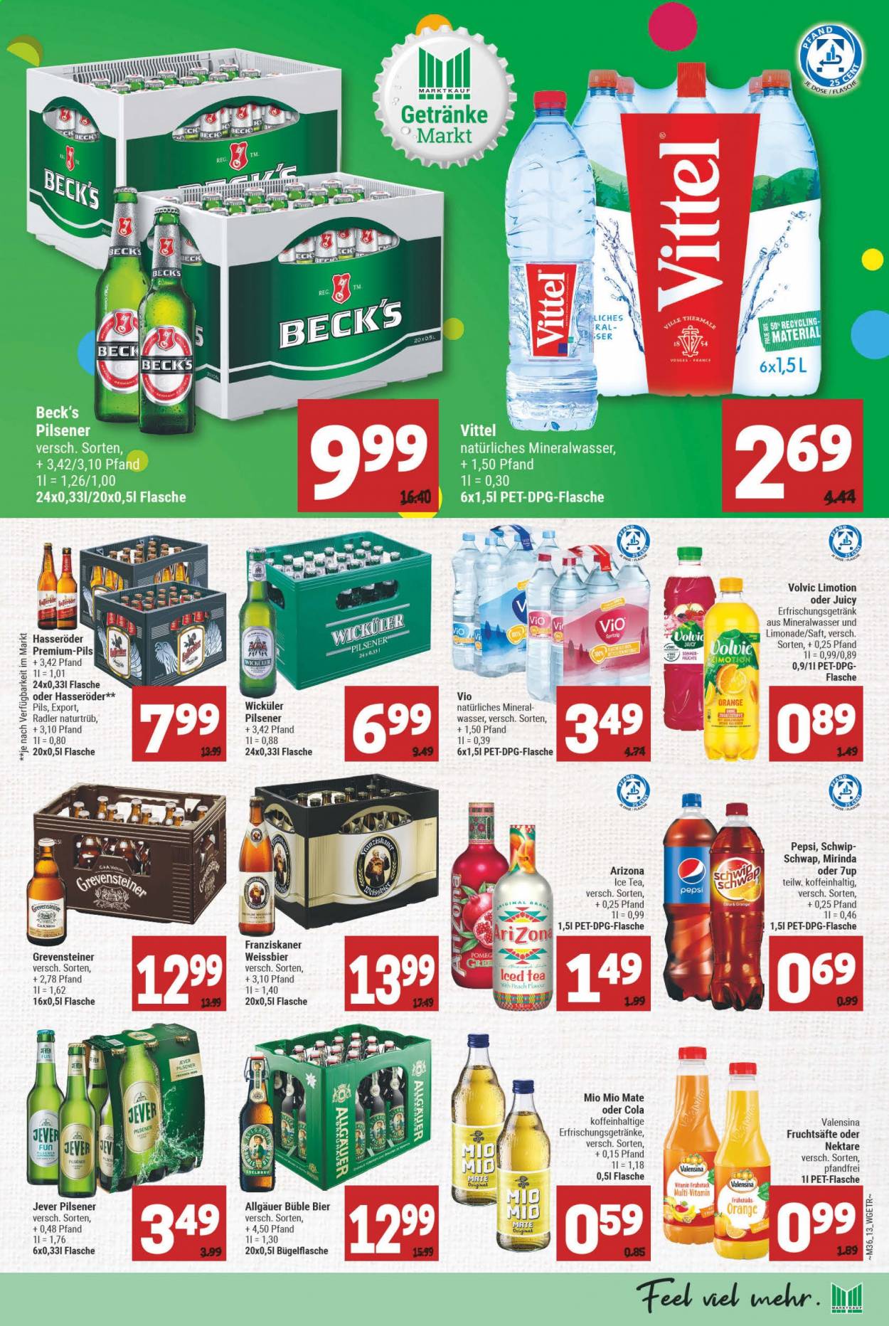 Marktkauf Prospekte  - 6.09.2021 - 11.09.2021. Seite 13
