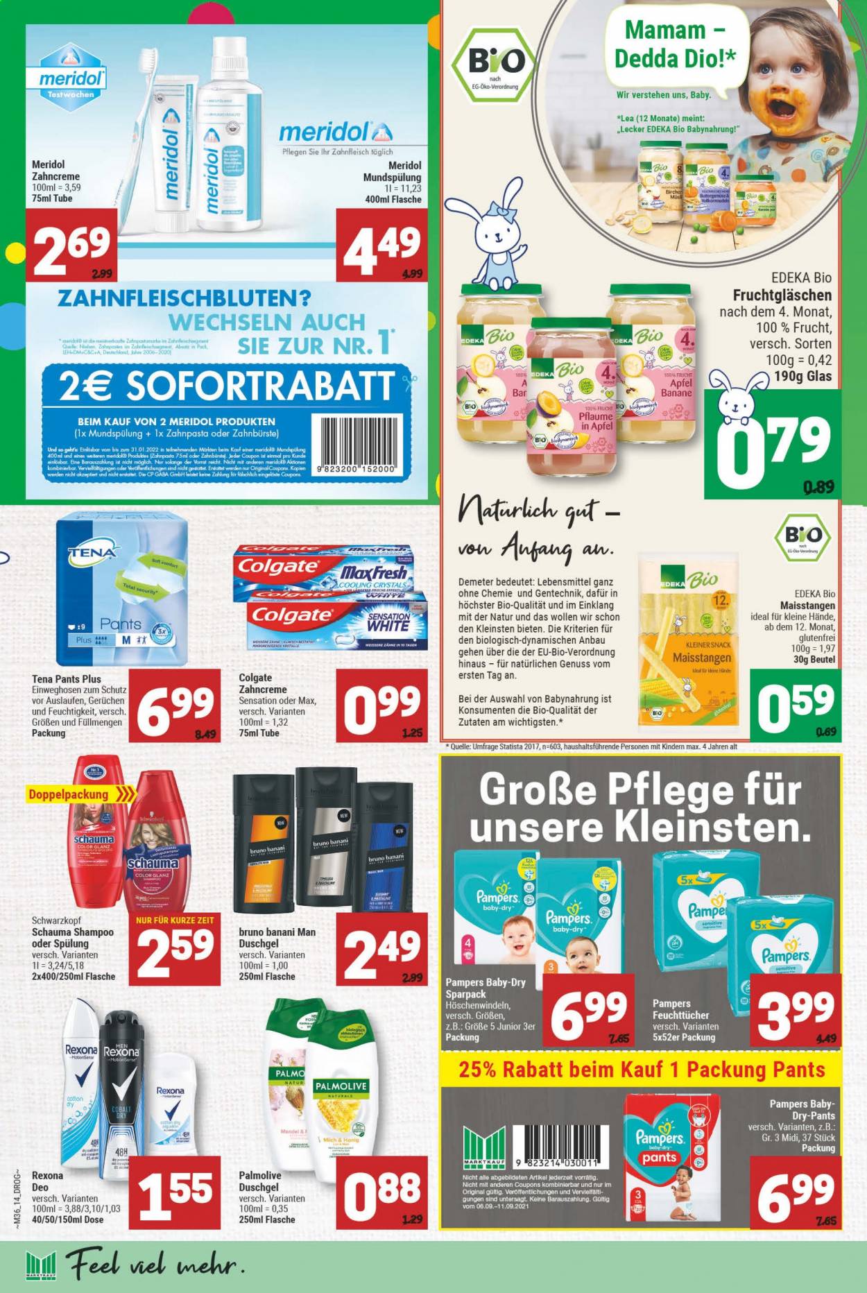 Marktkauf Prospekte  - 6.09.2021 - 11.09.2021. Seite 14