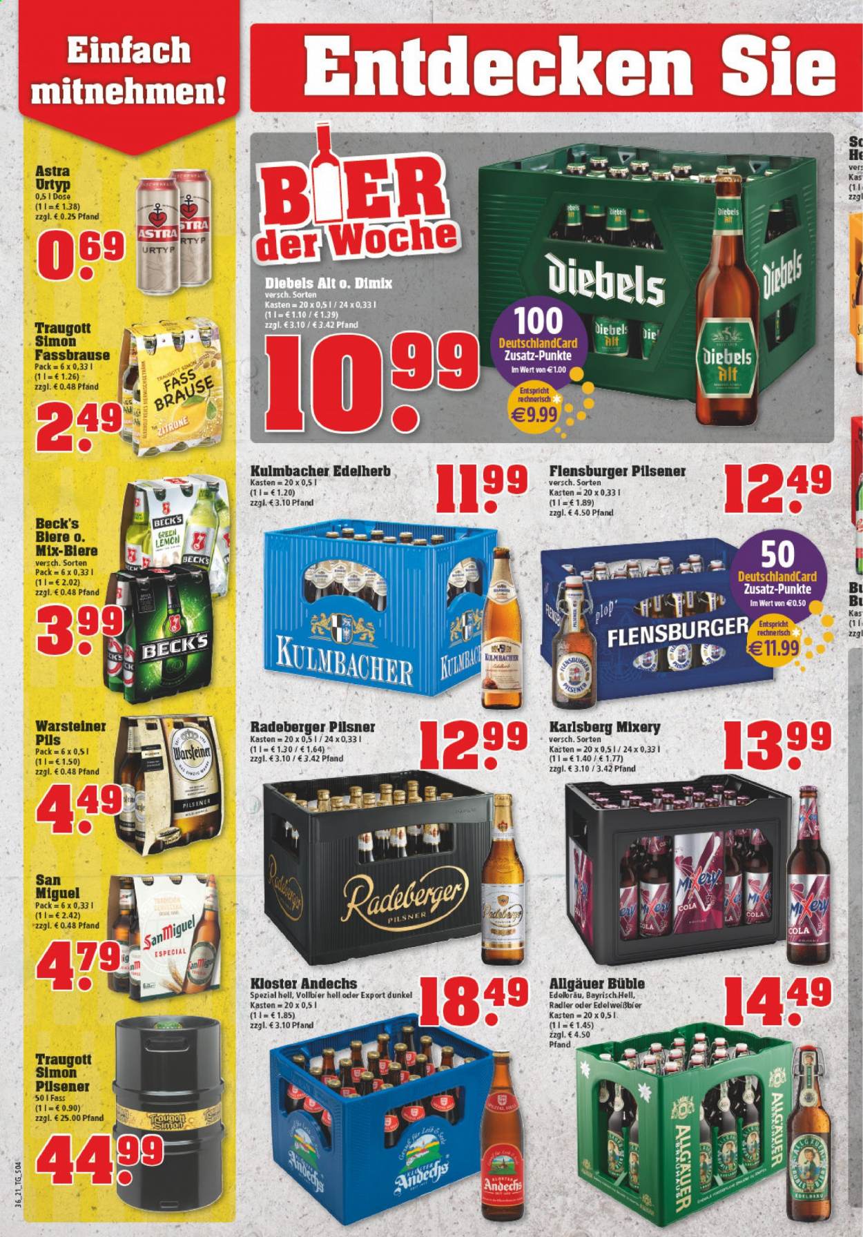 trinkgut Prospekte  - 6.09.2021 - 11.09.2021. Seite 4