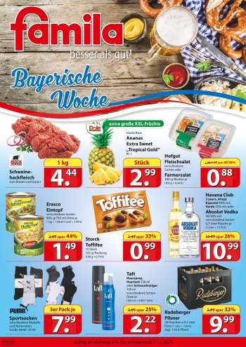 Prospekte famila - 6.9.2021 - 11.9.2021.