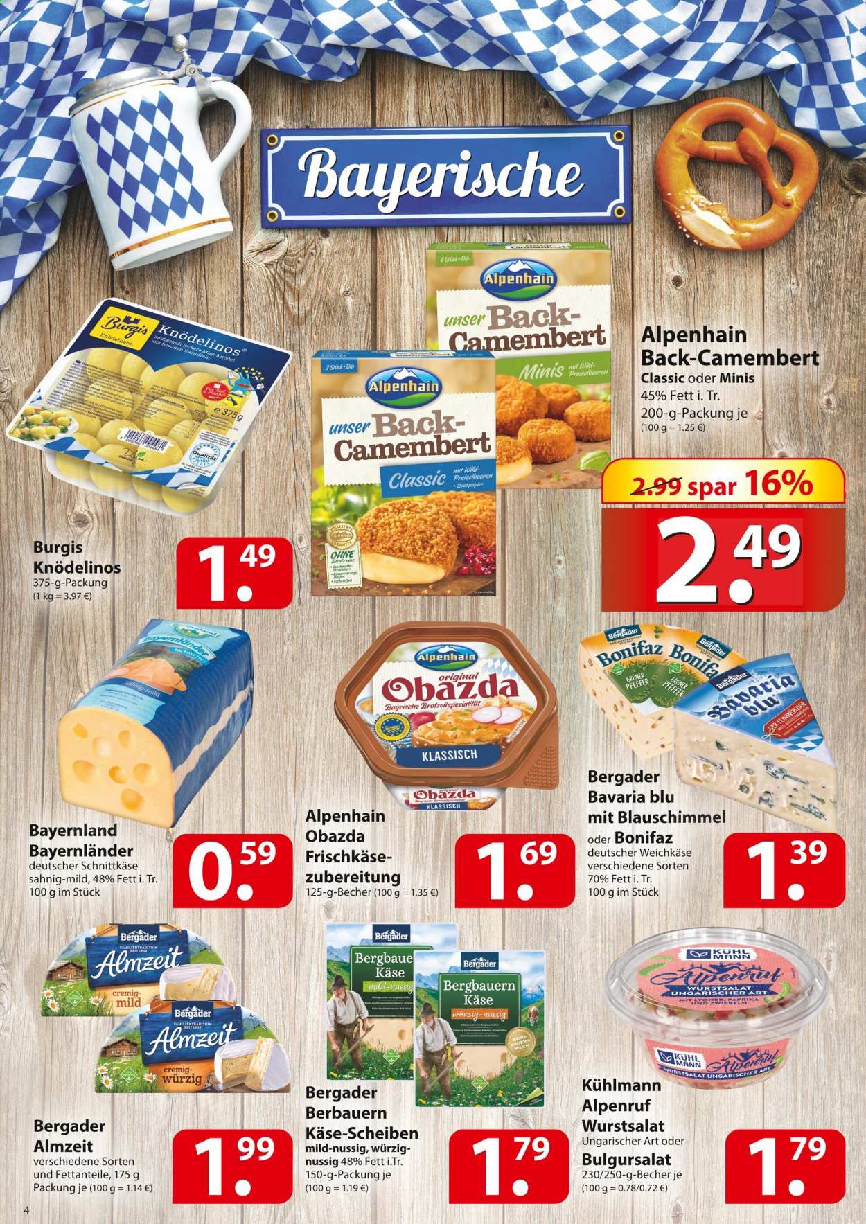 famila Prospekte  - 6.09.2021 - 11.09.2021. Seite 4