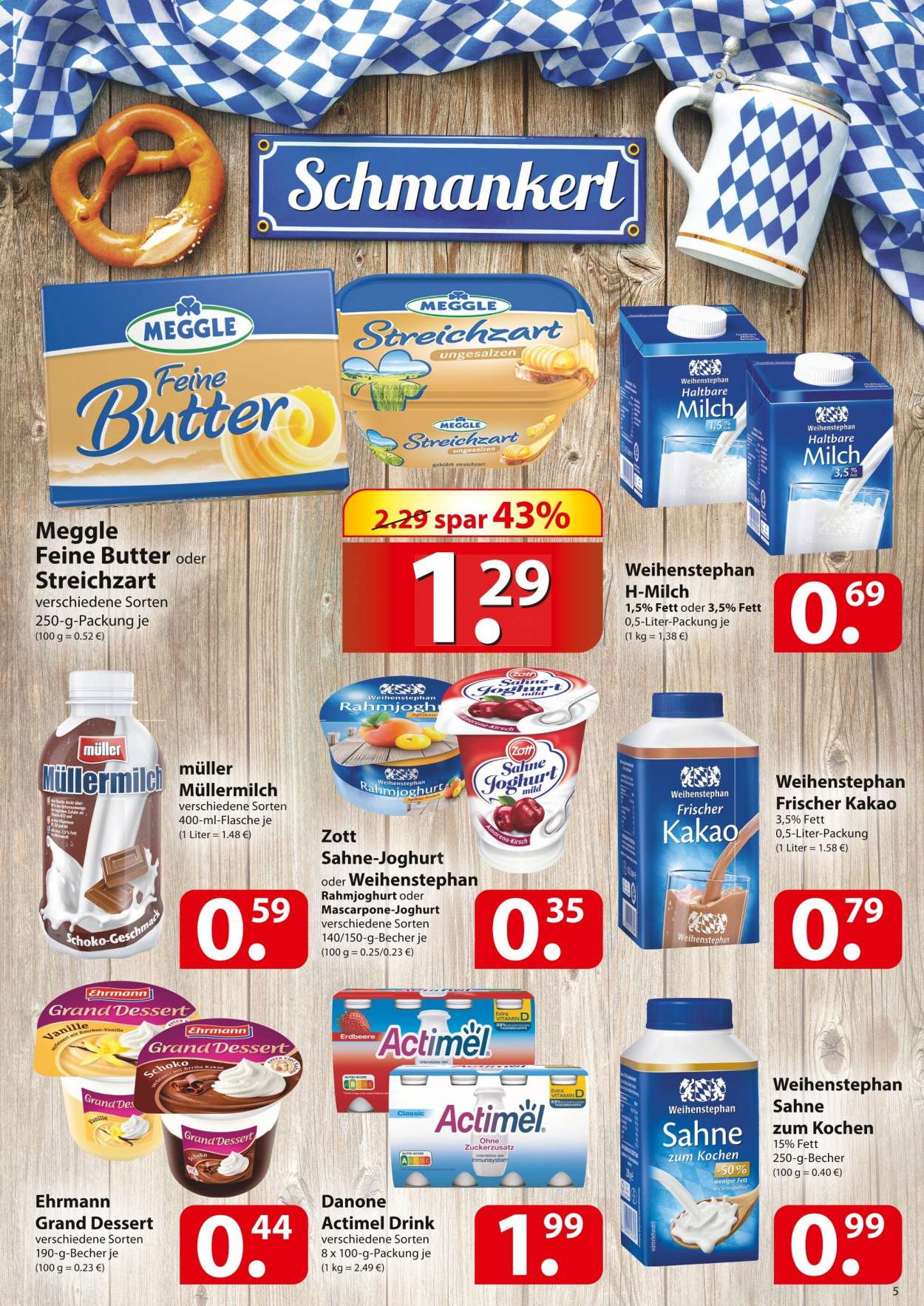 famila Prospekte  - 6.09.2021 - 11.09.2021. Seite 5