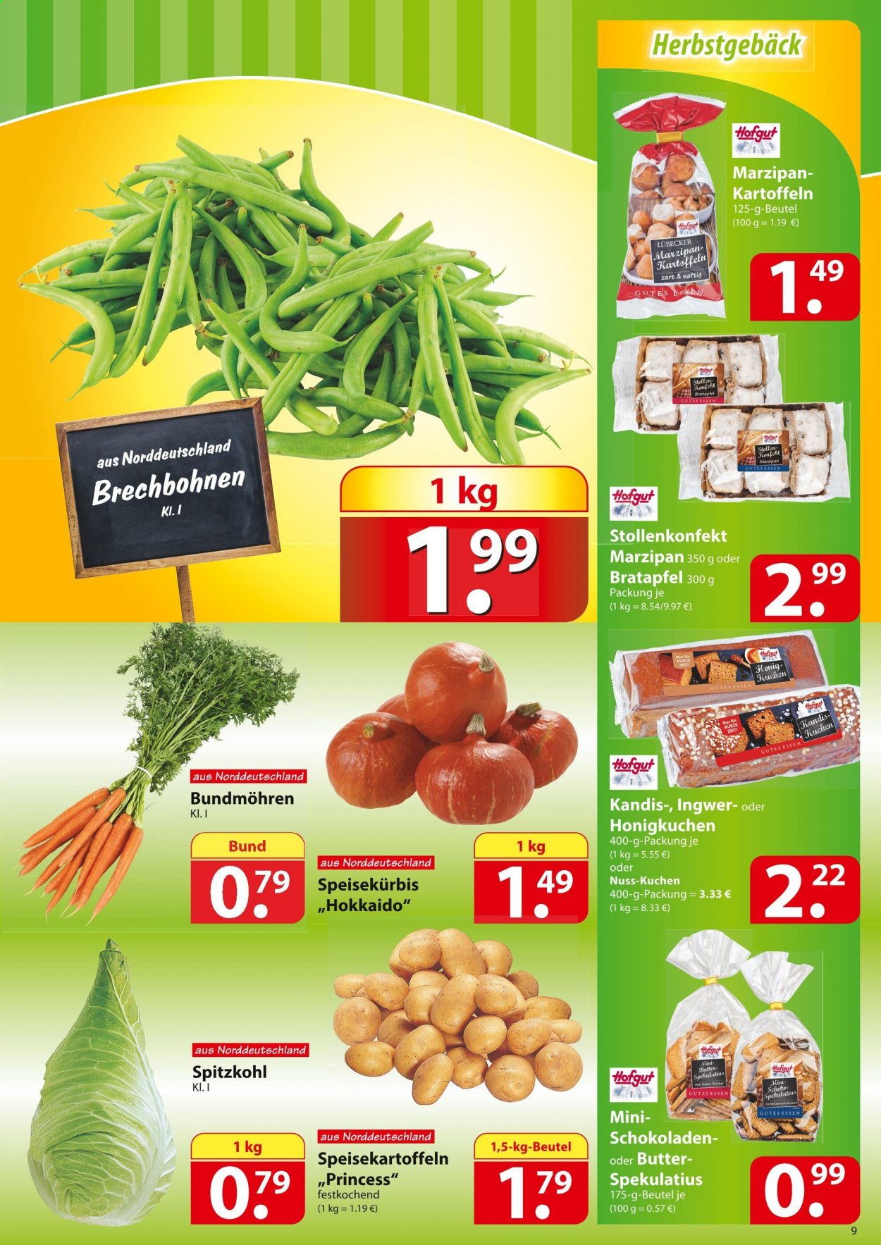 famila Prospekte  - 6.09.2021 - 11.09.2021. Seite 9