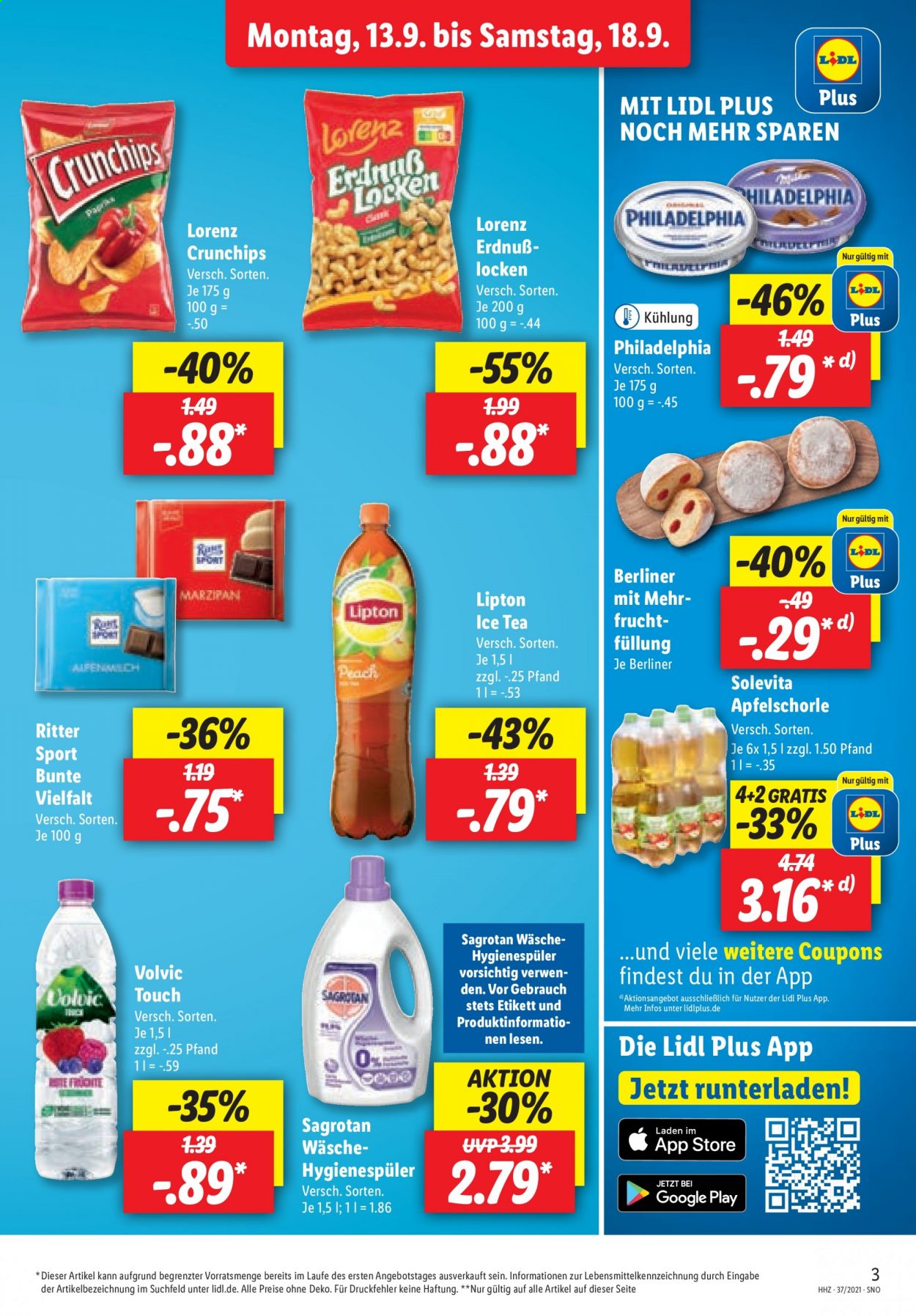 Lidl Prospekte  - 13.09.2021 - 13.09.2021. Seite 3