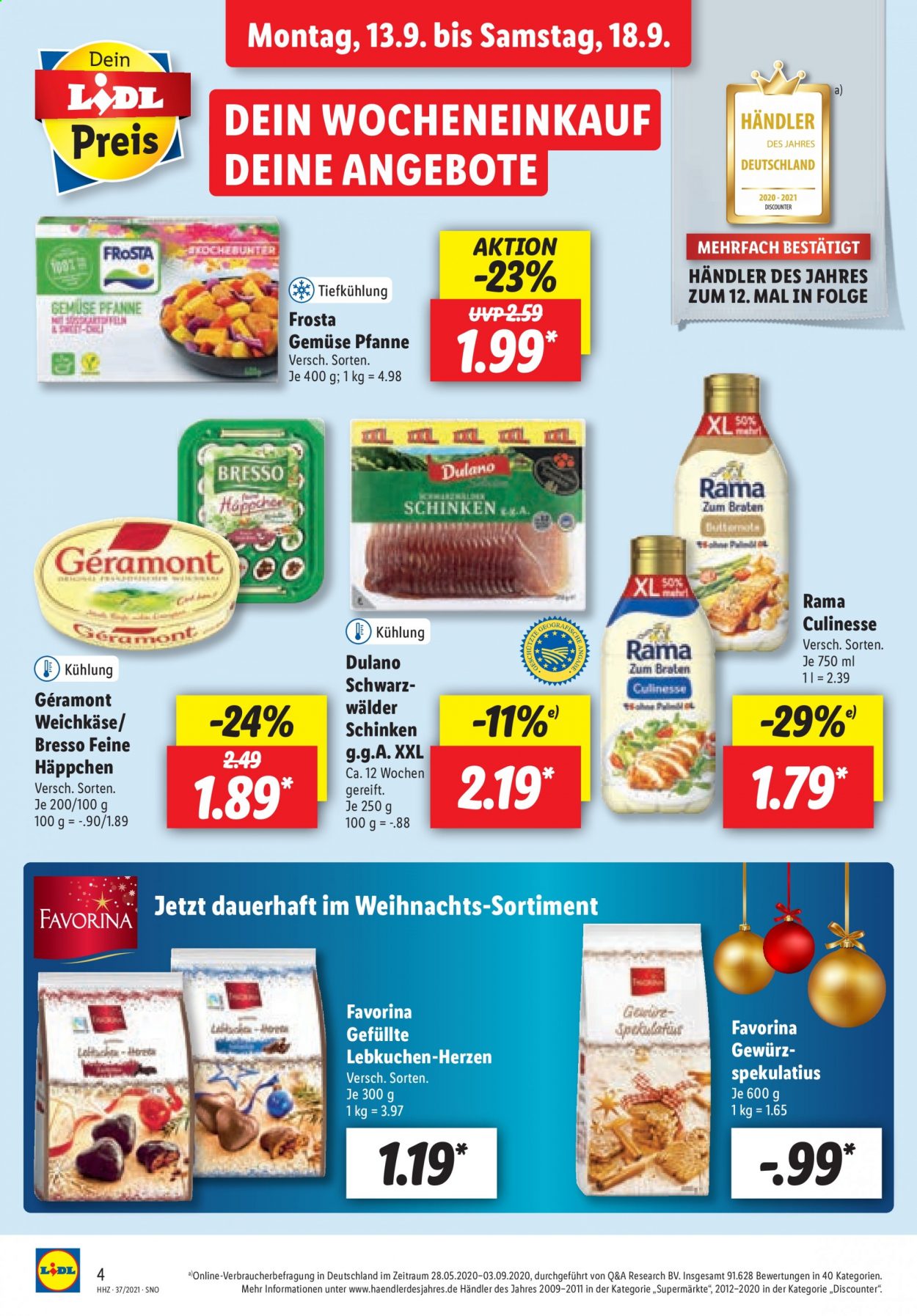 Lidl Prospekte  - 13.09.2021 - 13.09.2021. Seite 4