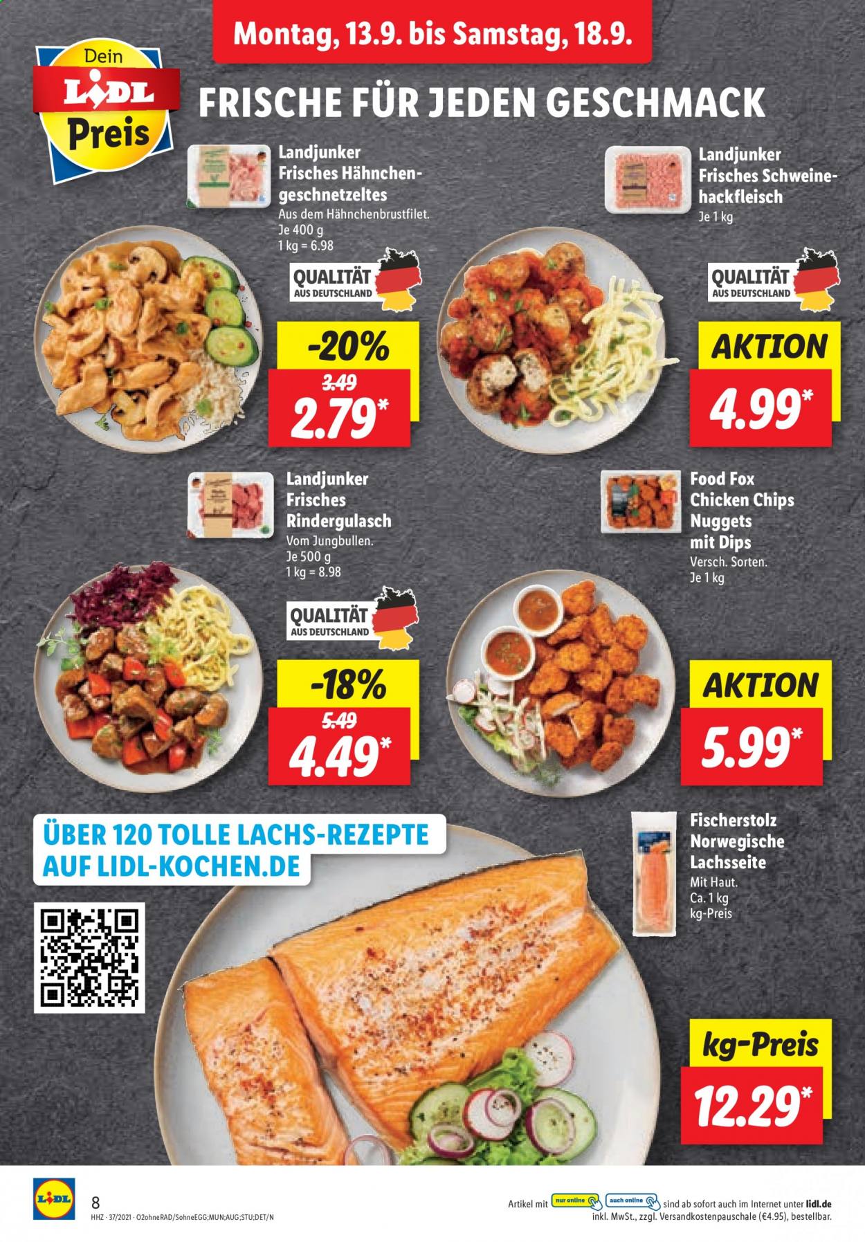 Lidl Prospekte  - 13.09.2021 - 13.09.2021. Seite 8
