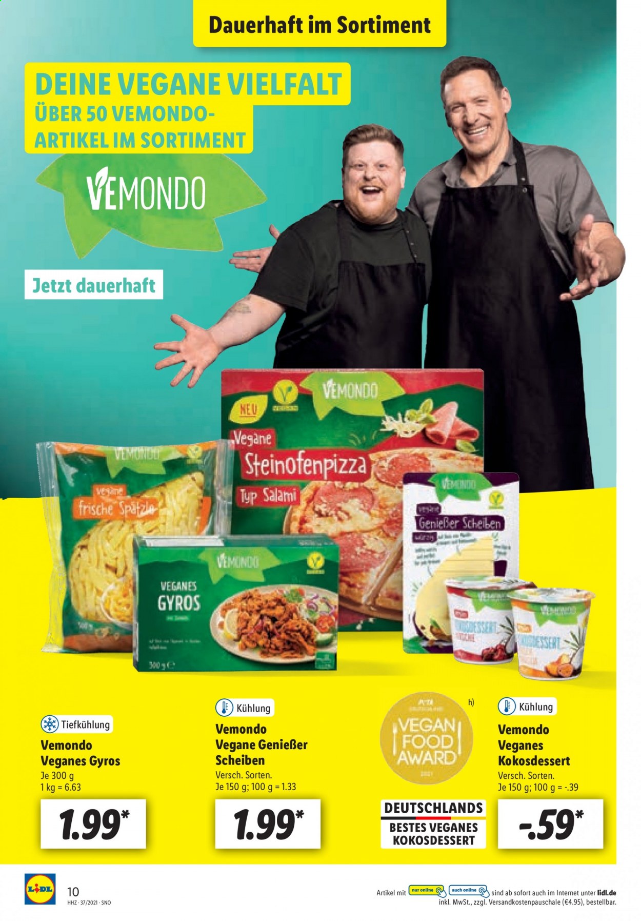 Lidl Prospekte  - 13.09.2021 - 13.09.2021. Seite 10