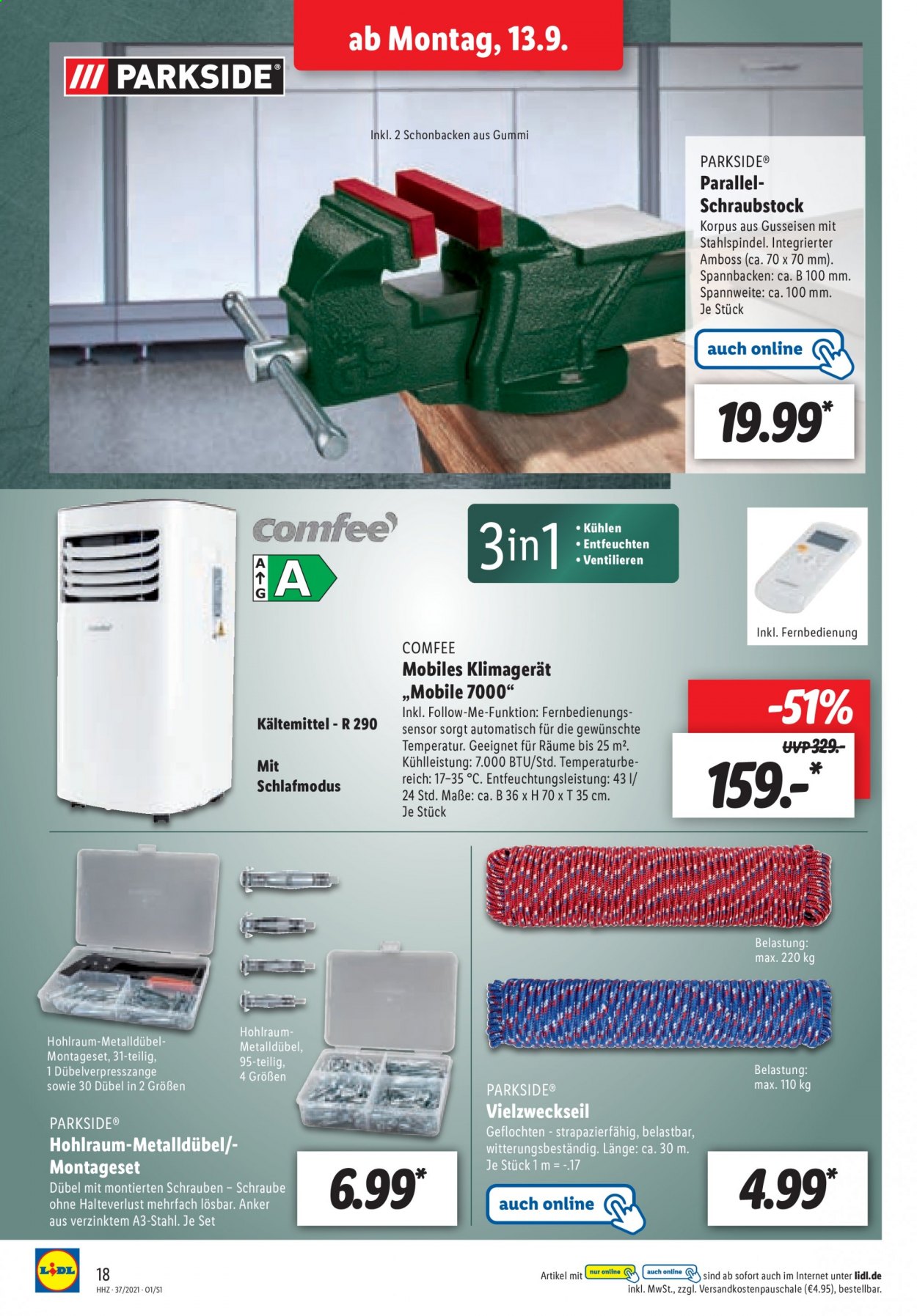 Lidl Prospekte  - 13.09.2021 - 13.09.2021. Seite 18