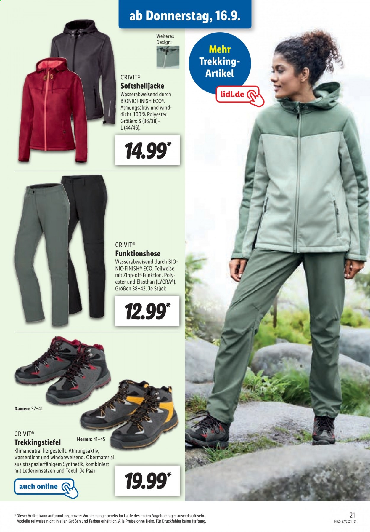 Lidl Prospekte  - 13.09.2021 - 13.09.2021. Seite 21