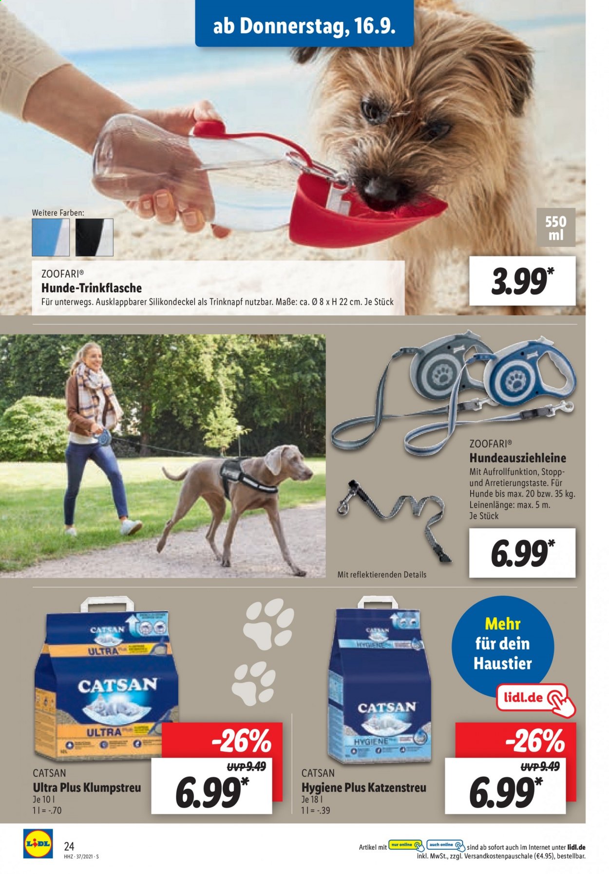 Lidl Prospekte  - 13.09.2021 - 13.09.2021. Seite 24