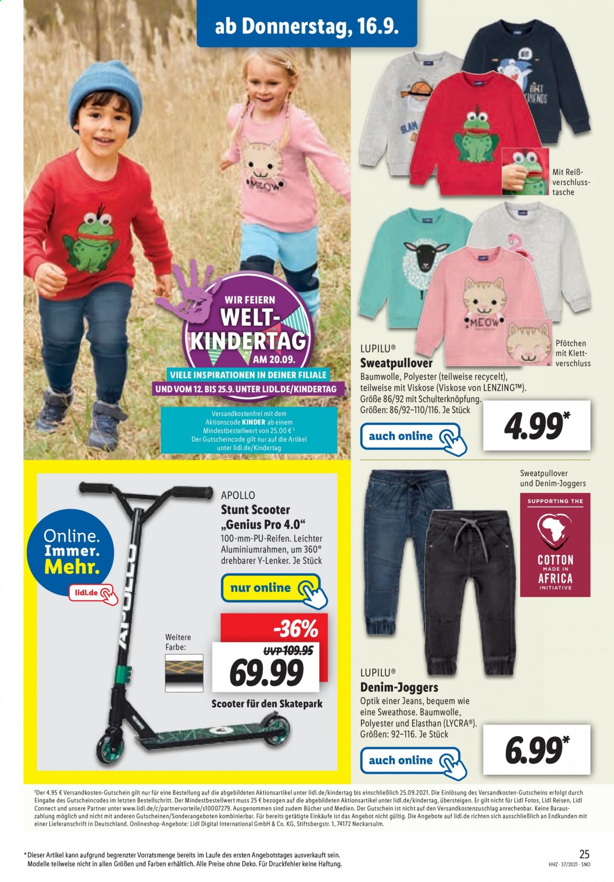 Lidl Prospekte  - 13.09.2021 - 13.09.2021. Seite 25