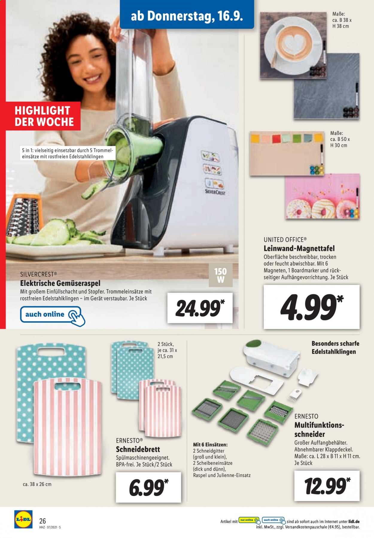 Lidl Prospekte  - 13.09.2021 - 13.09.2021. Seite 26