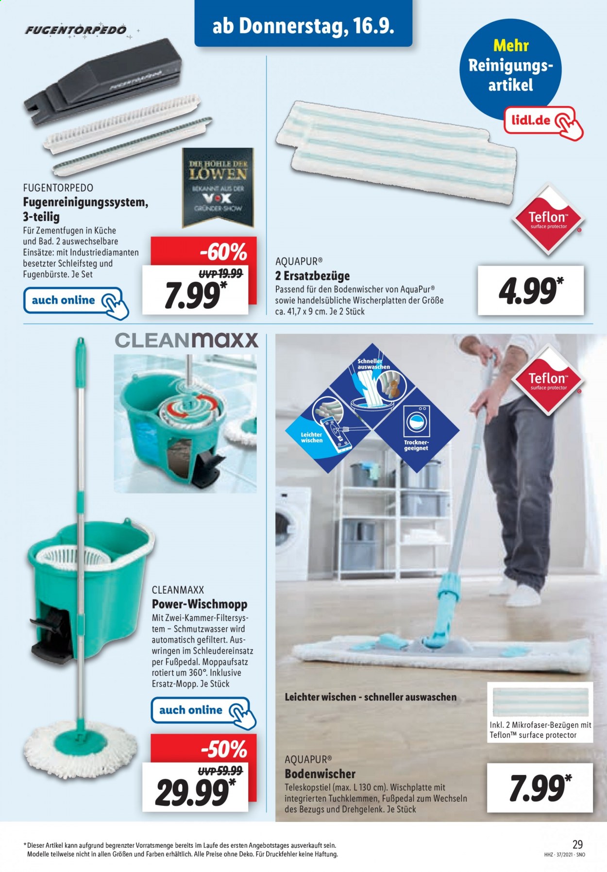 Lidl Prospekte  - 13.09.2021 - 13.09.2021. Seite 29