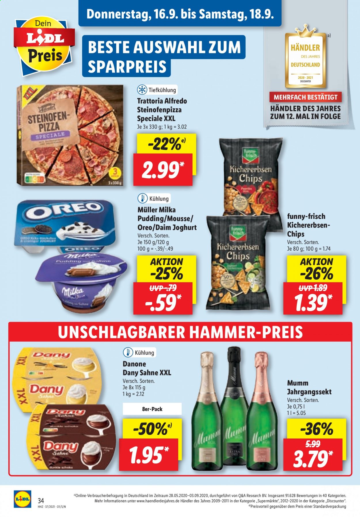 Lidl Prospekte  - 13.09.2021 - 13.09.2021. Seite 34