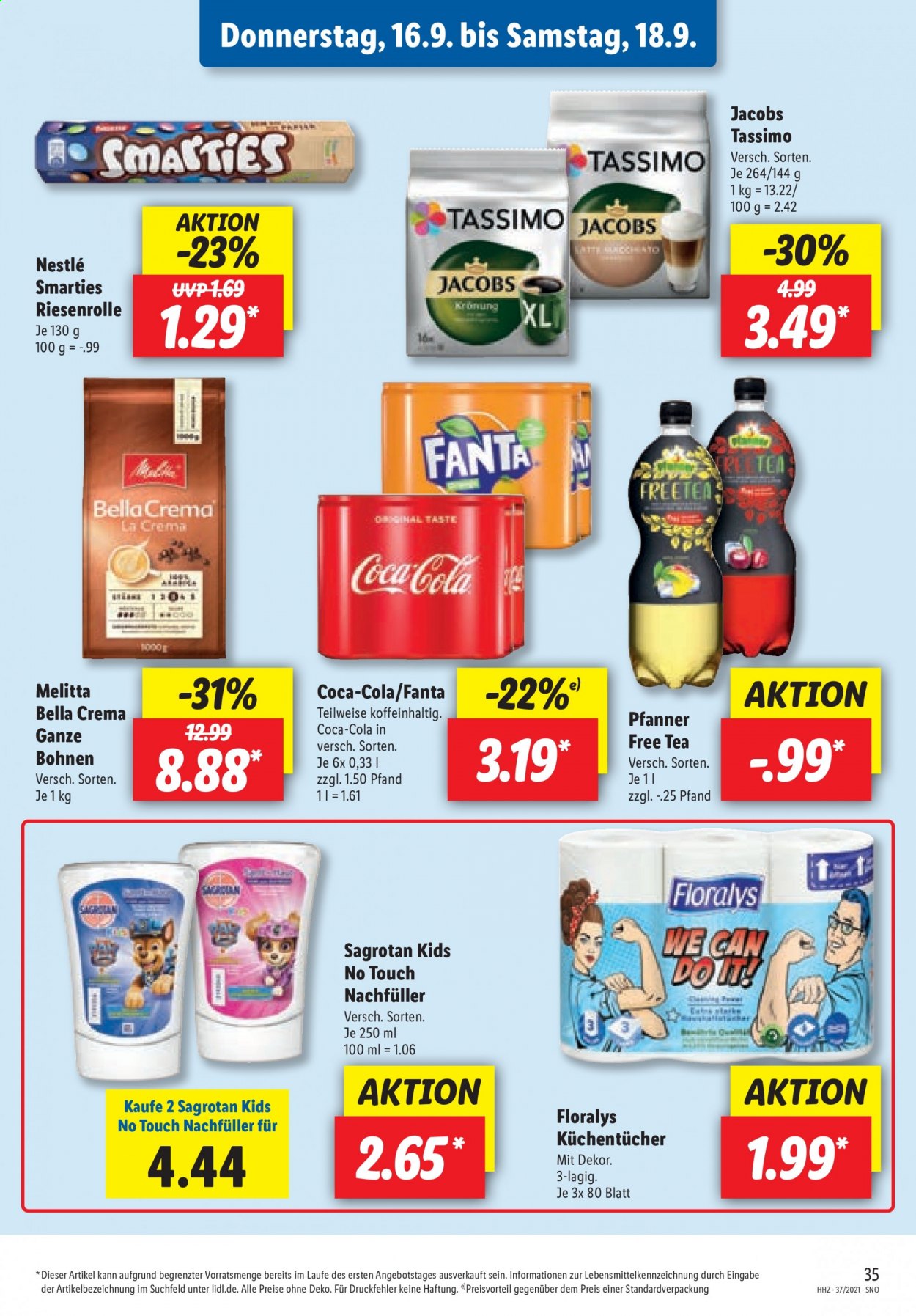 Lidl Prospekte  - 13.09.2021 - 13.09.2021. Seite 35