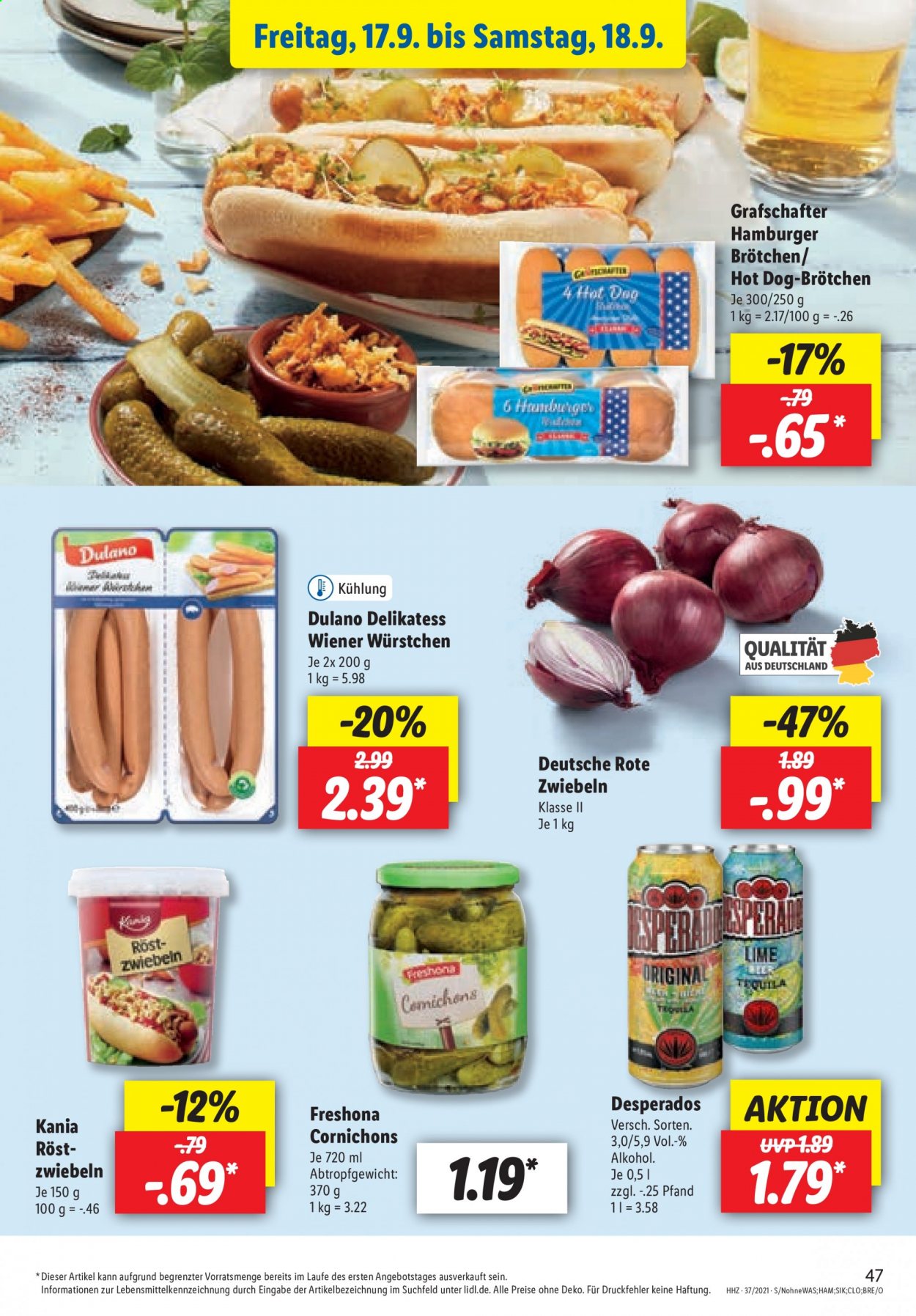 Lidl Prospekte  - 13.09.2021 - 13.09.2021. Seite 47