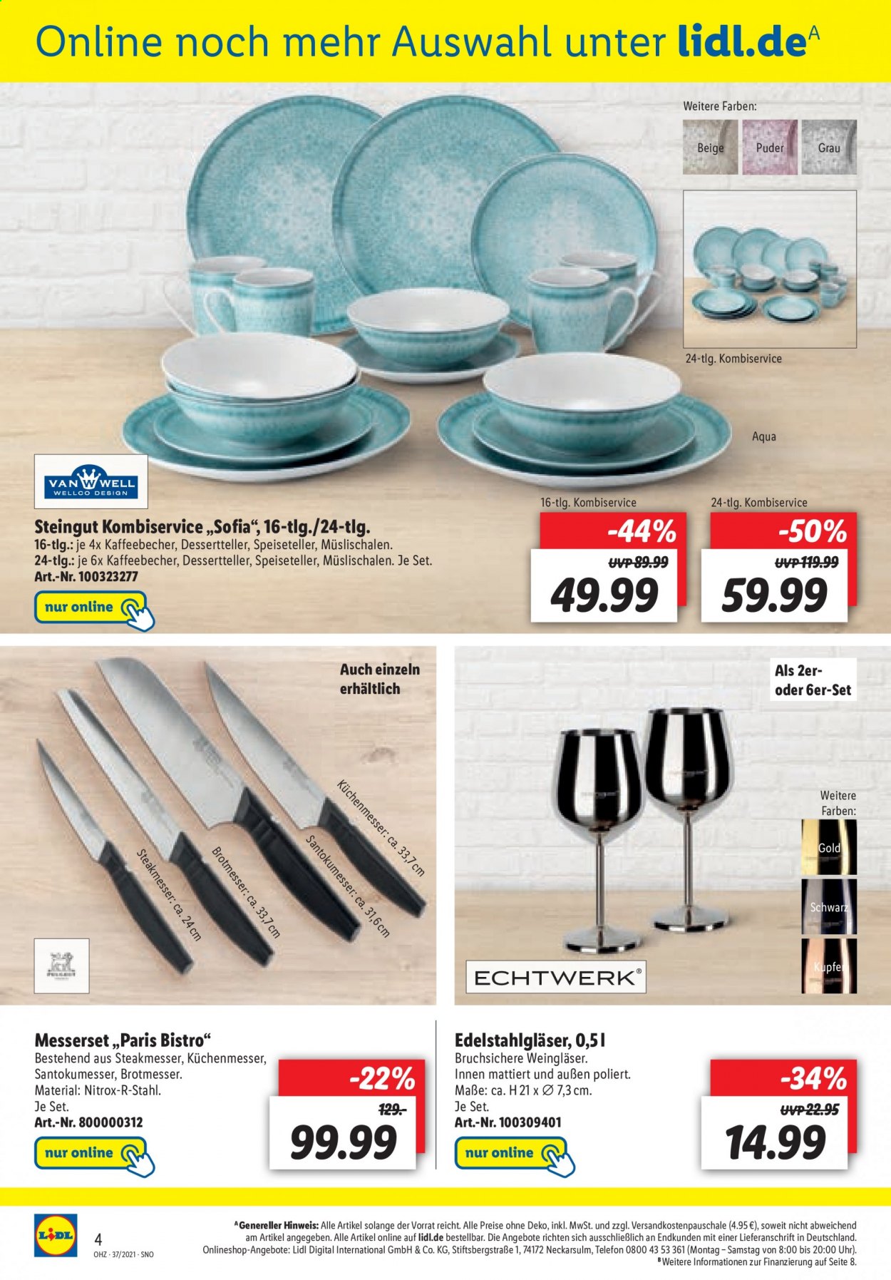 Lidl Prospekte  - 13.09.2021 - 13.09.2021. Seite 54