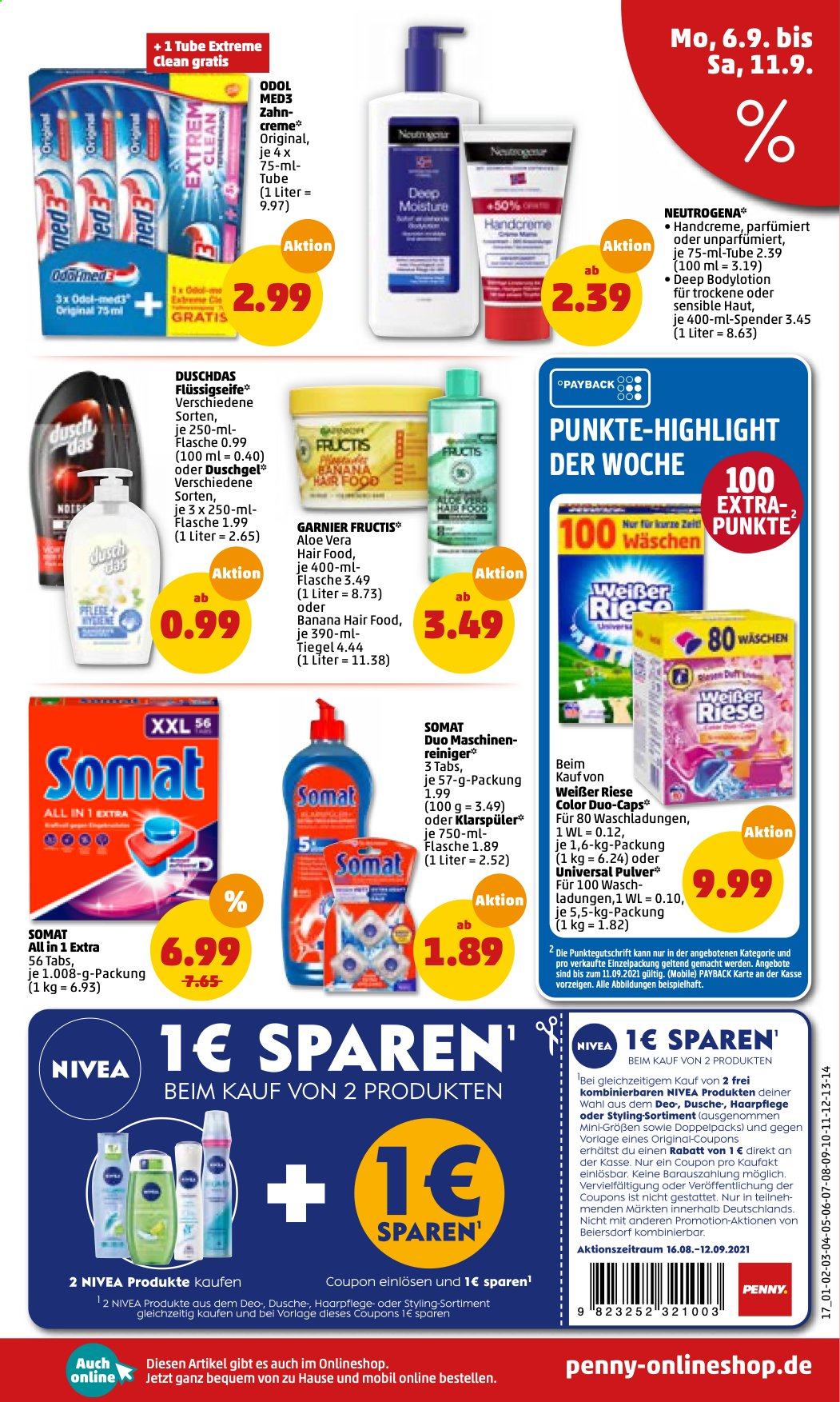 Penny Prospekte  - 6.09.2021 - 11.09.2021. Seite 17