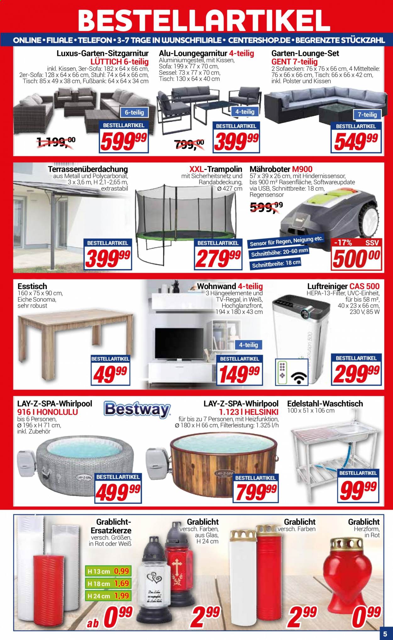 CENTERSHOP Prospekte  - 6.09.2021 - 11.09.2021. Seite 5