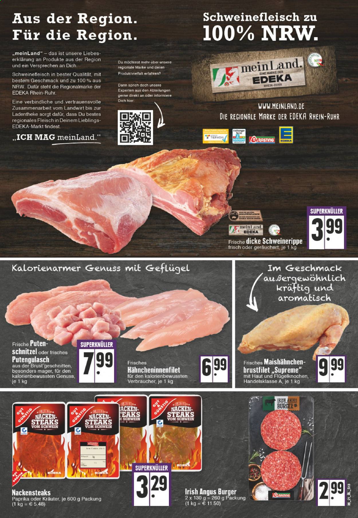 Edeka Prospekte  - 6.09.2021 - 11.09.2021. Seite 13