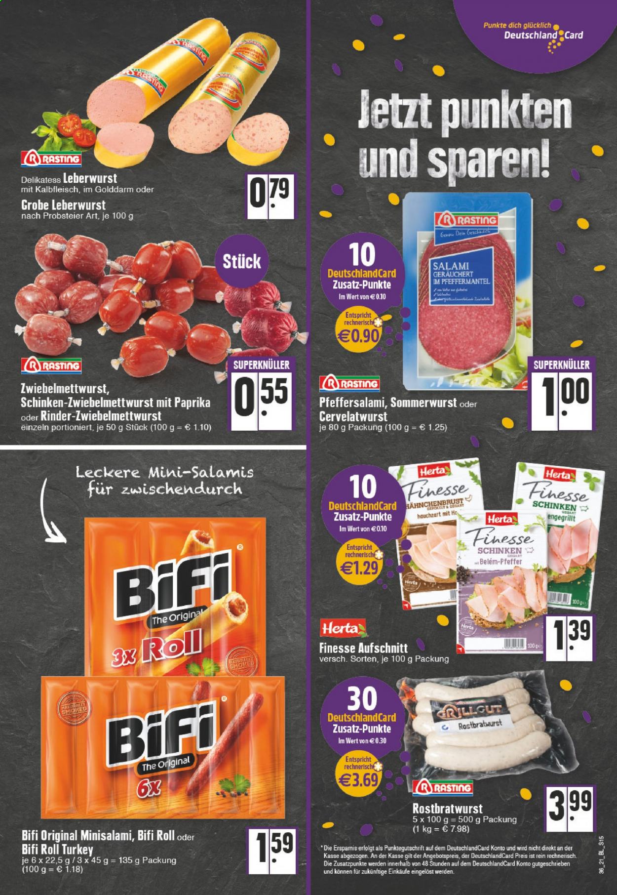 Edeka Prospekte  - 6.09.2021 - 11.09.2021. Seite 15