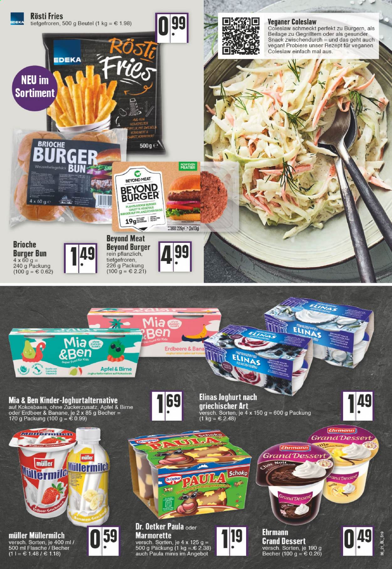 Edeka Prospekte  - 6.09.2021 - 11.09.2021. Seite 19