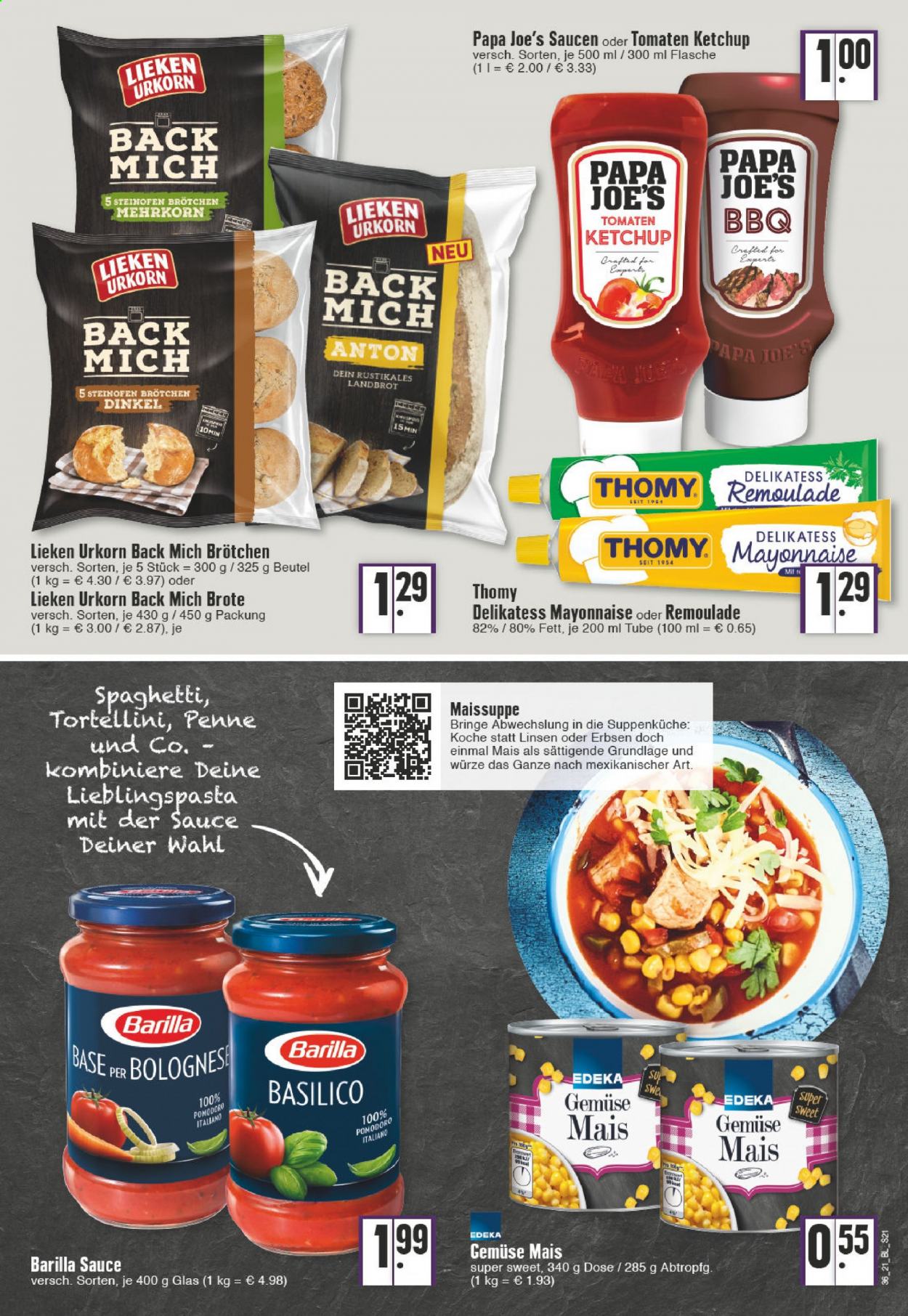 Edeka Prospekte  - 6.09.2021 - 11.09.2021. Seite 21